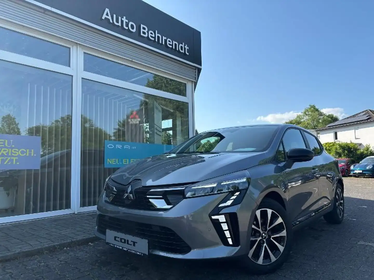 Mitsubishi Colt PLUS 1.0 5J.Garantie*Kamera*Neu* Gris - 1