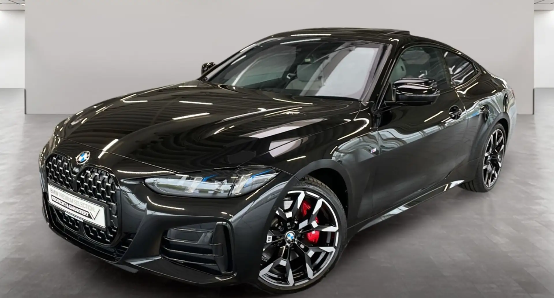 BMW 420 d Coupè 197cv MHEV Aut. "MSPORT PRO" FULL FULL Noir - 1