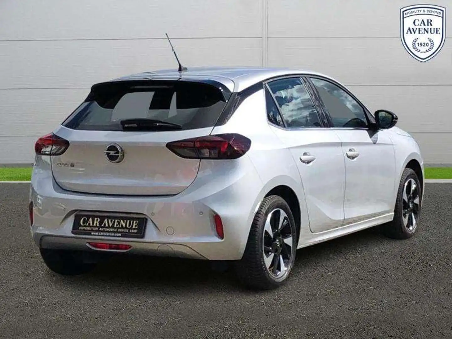 Opel Corsa-e Corsa-e 136ch Elegance Business Gris - 2