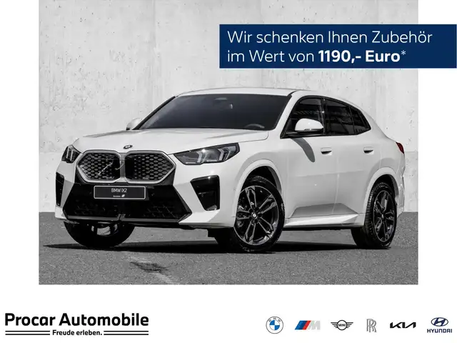 BMW iX2 eDrive20 M Sport AHK RFK NAVI LED PDC V+H