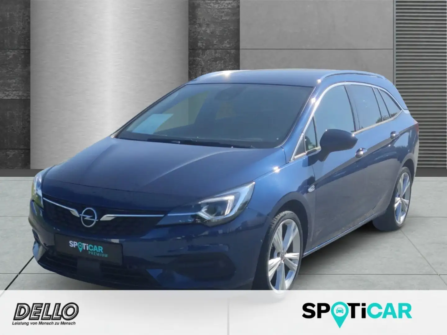 Opel Astra ST Elegance 1.4 Sportpaket Navi Soundsystem Bose L Blauw - 1