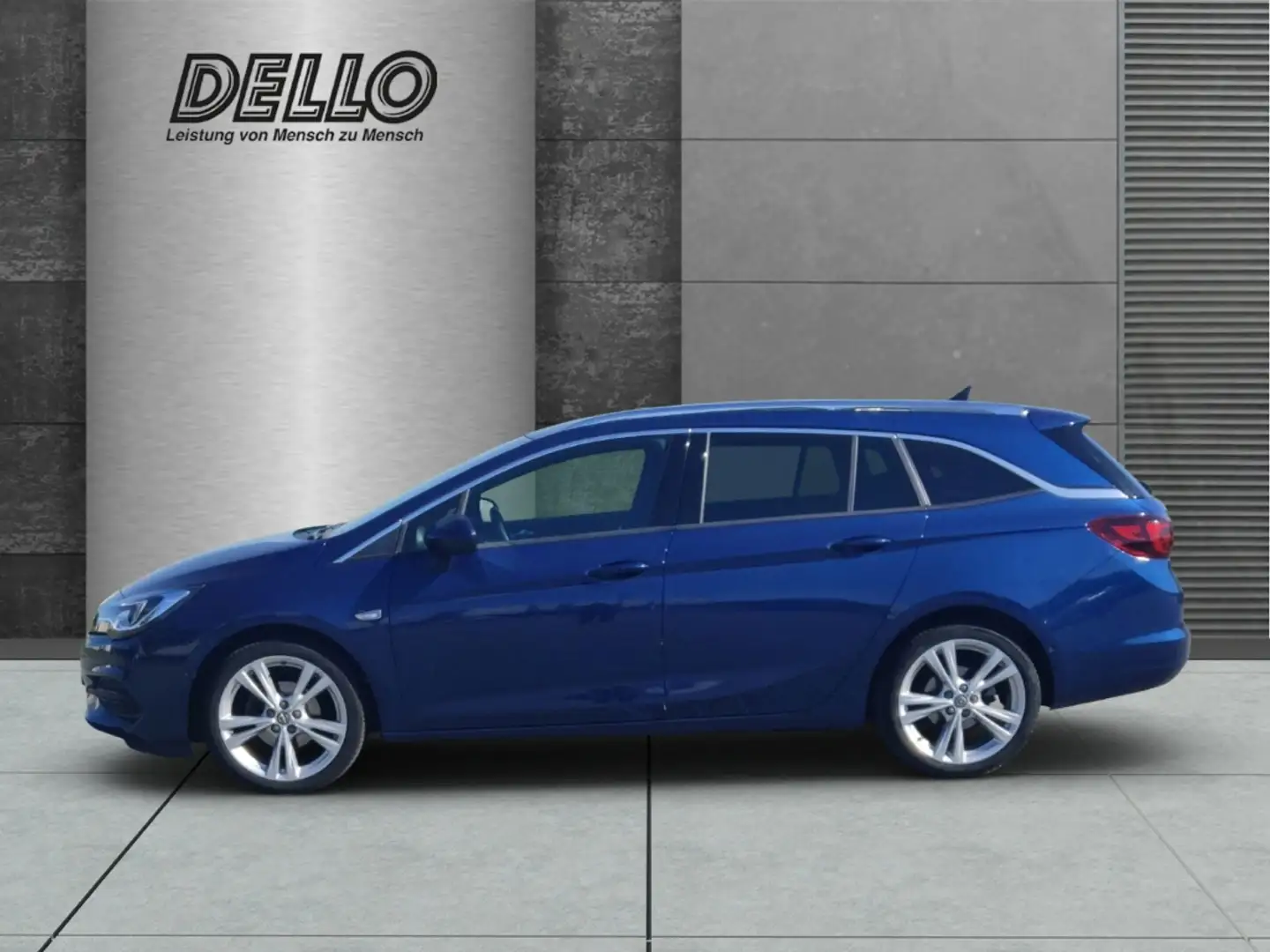 Opel Astra ST Elegance 1.4 Sportpaket Navi Soundsystem Bose L Blauw - 2
