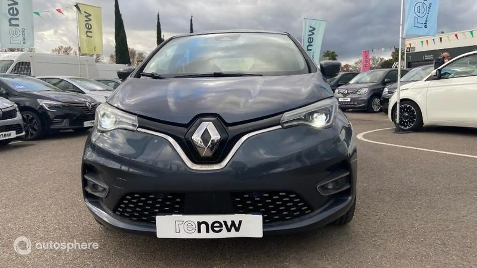 Renault ZOE E-Tech Intens charge normale R110 - 21B - 2