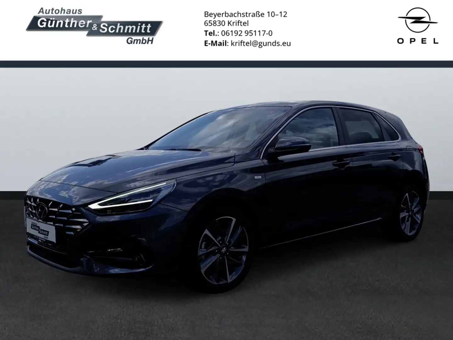 Hyundai i30 1.5 Prime Mild-Hybrid Grau - 1