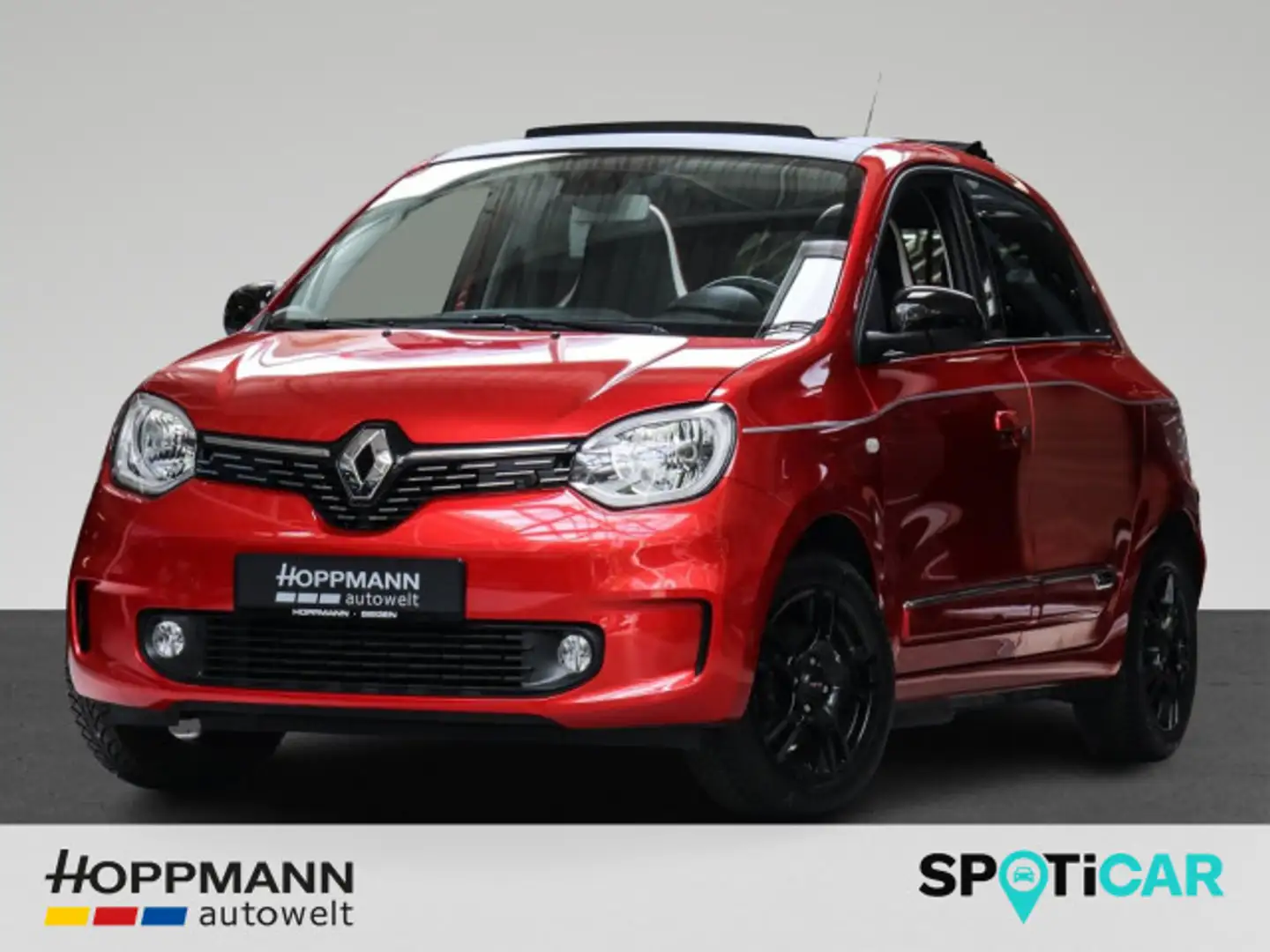 Renault Twingo Electric, SHZ, Klima, PDC hi. + Kamera Rouge - 1