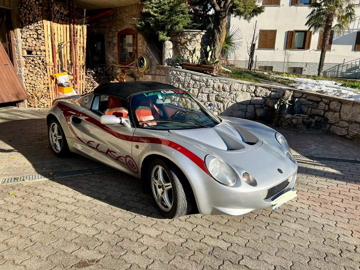 Lotus Elise 1.8 - 1