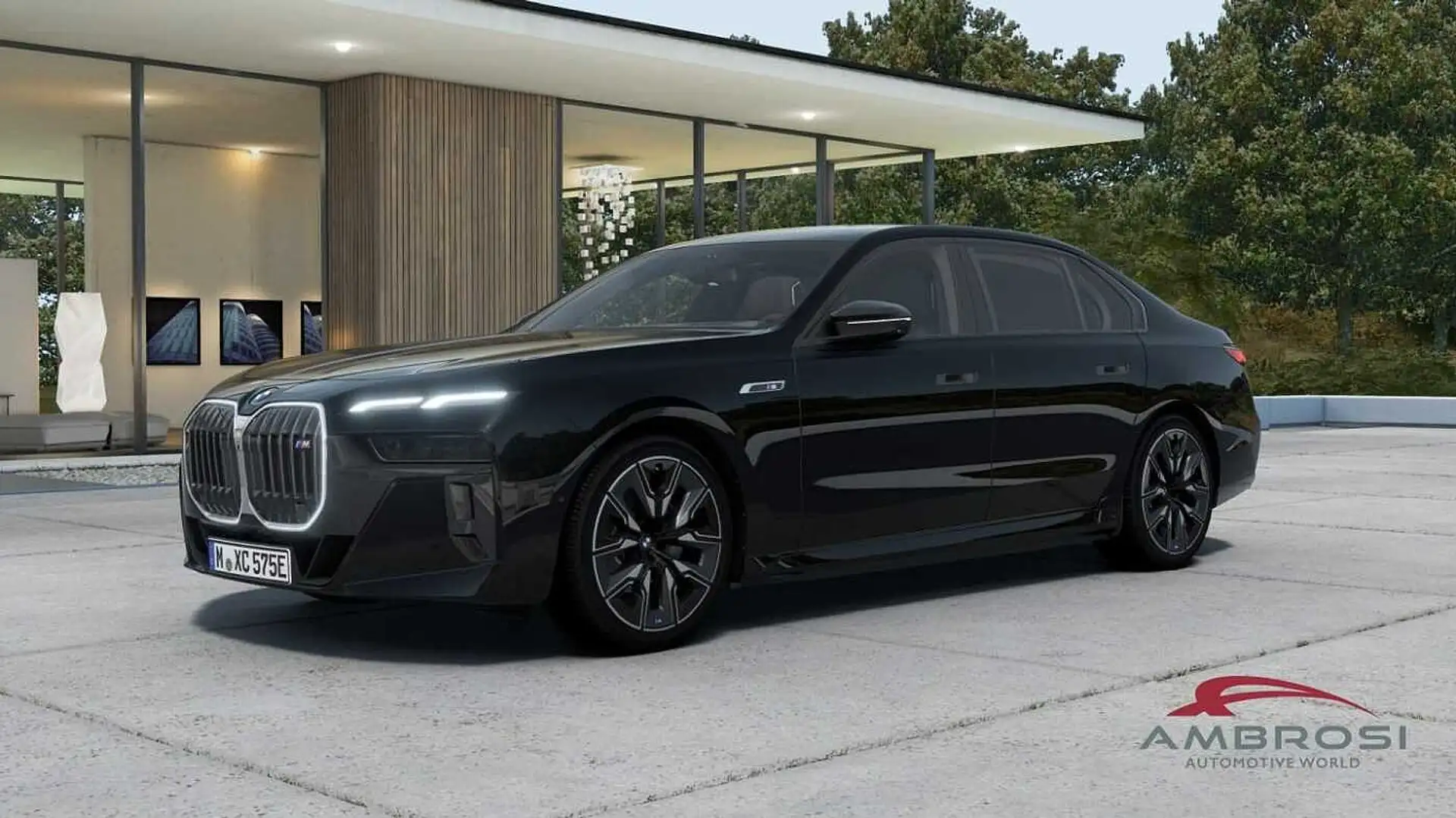 BMW i7 M70 Nero - 1