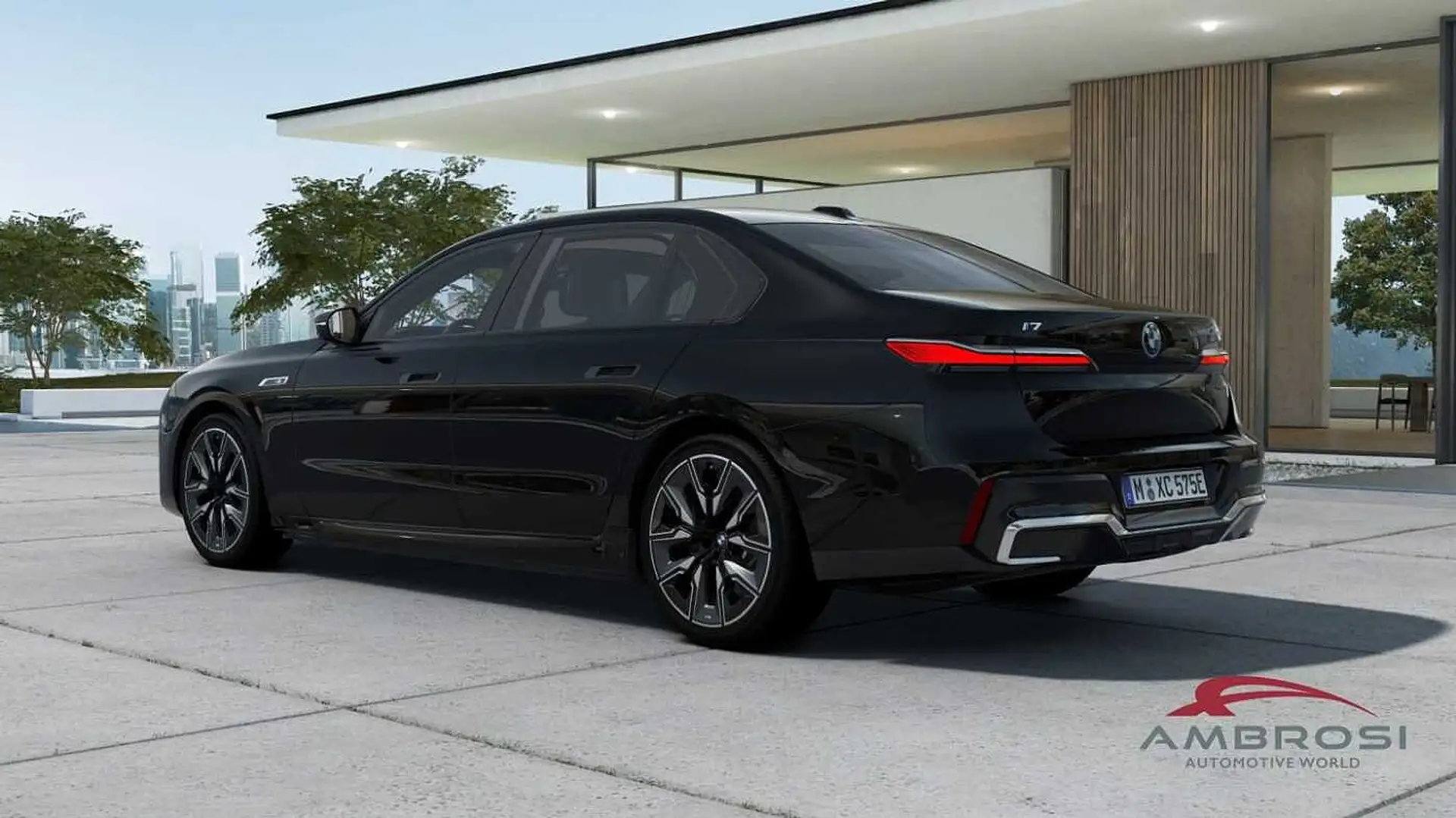 BMW i7 M70 Černá - 2