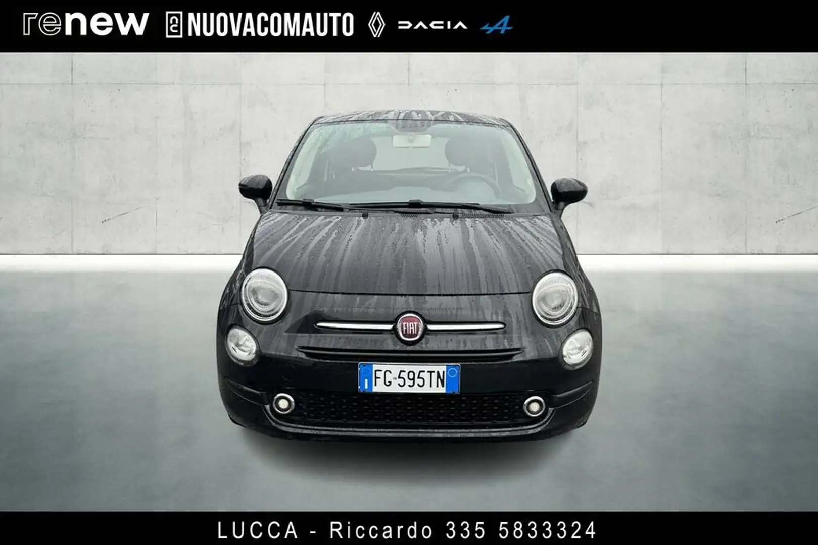 Fiat 500 1.2 Pop 69cv Nero - 2