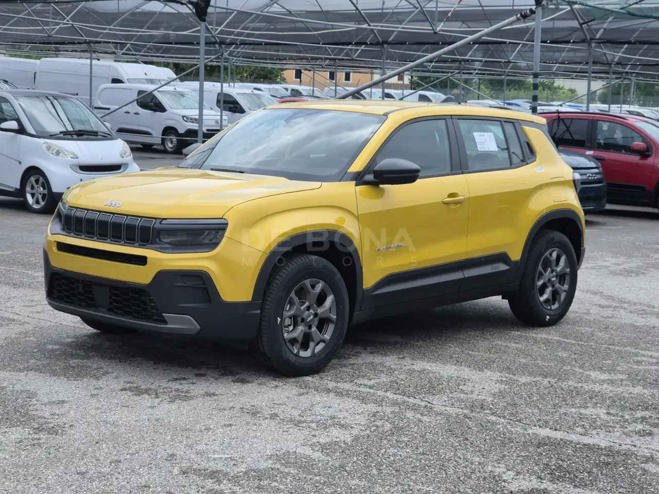 Jeep Avenger 2026