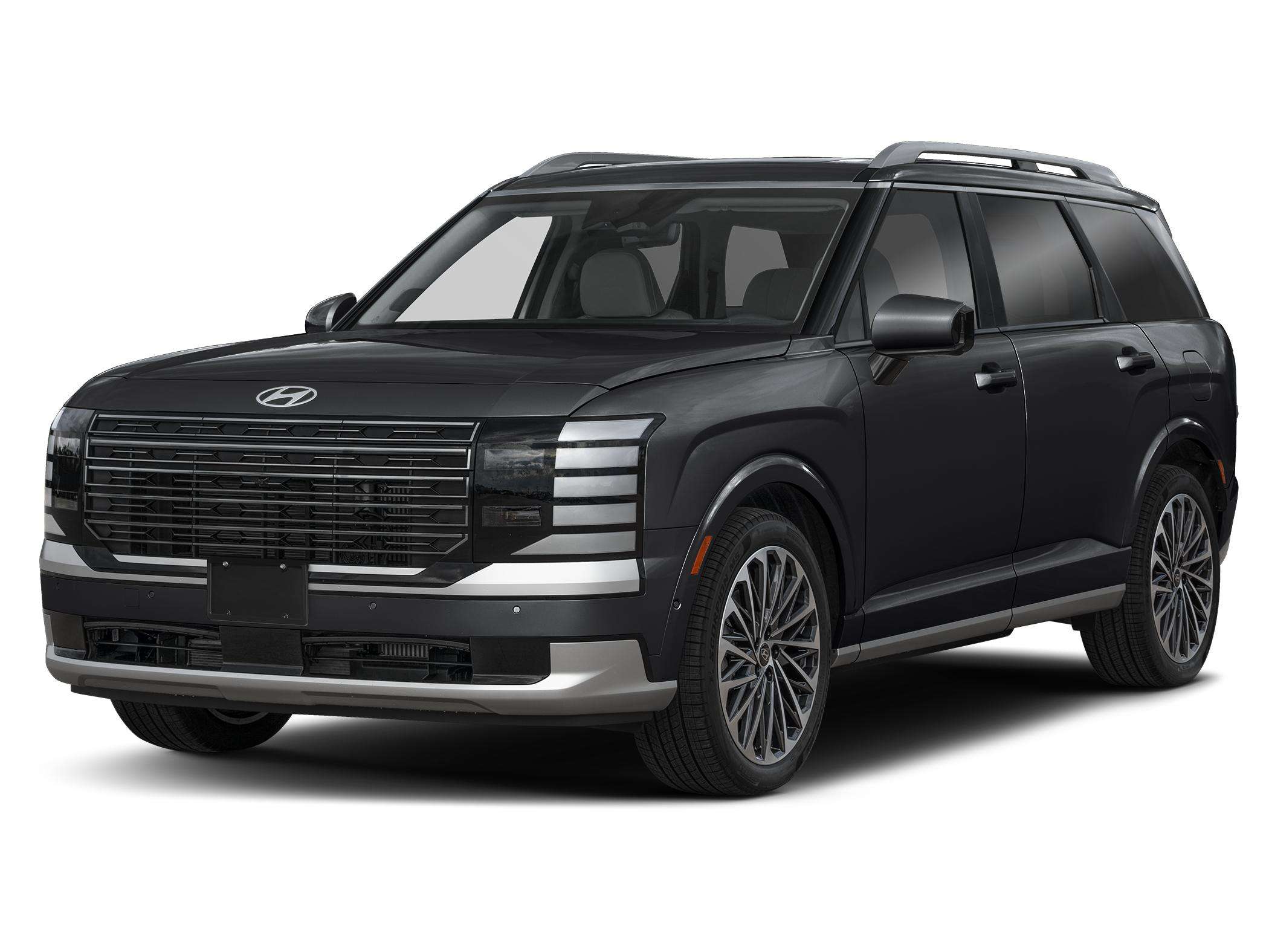 Black 2027 Hyundai Palisade Hybrid SUV / Crossover All-Wheel Drive Automatic