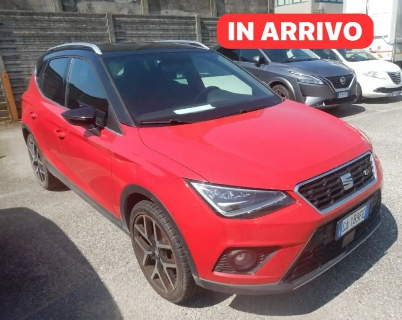 SEAT Arona 1.0 TGI FR Rosso - 1