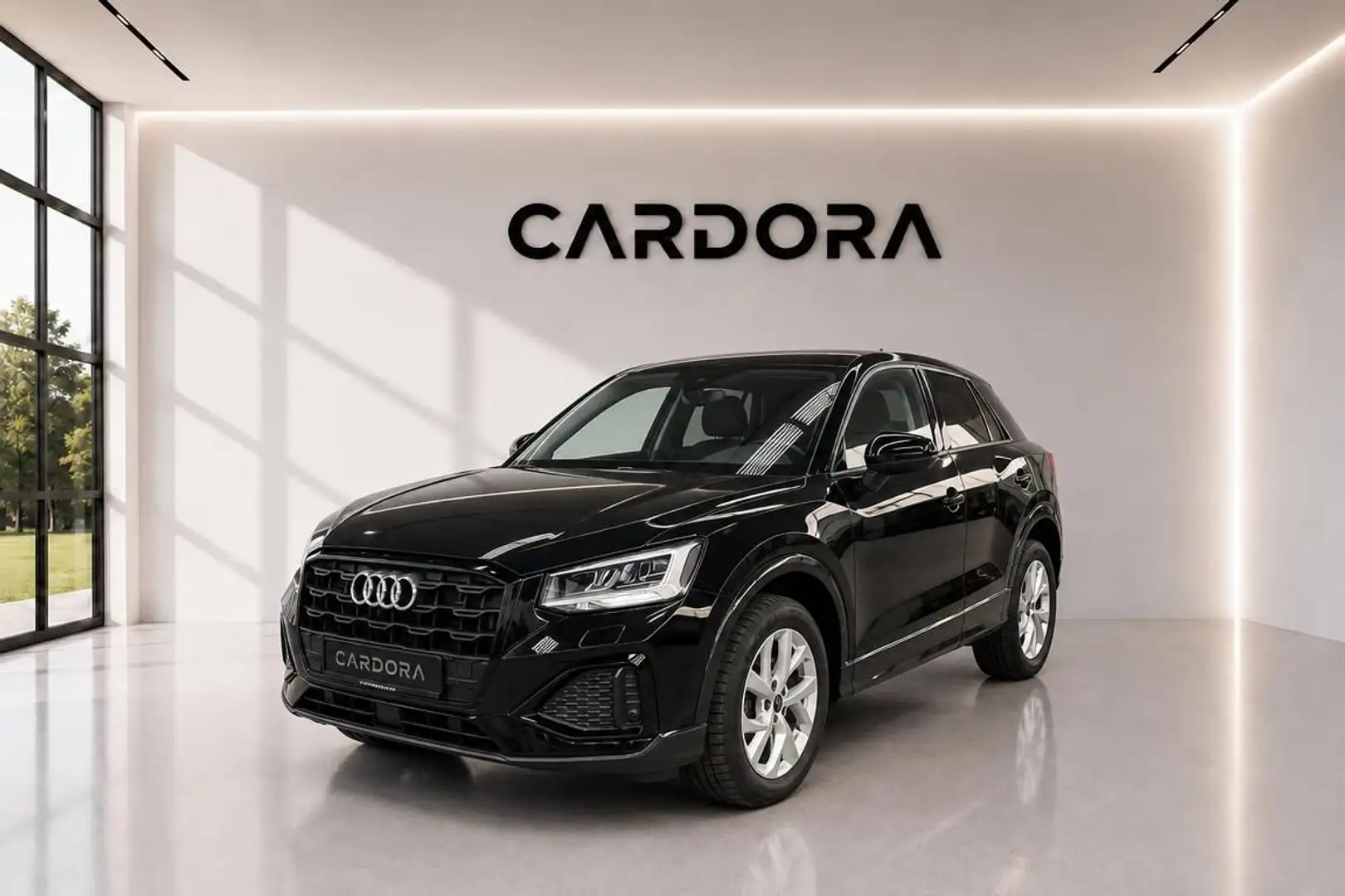 Audi Q2 35 1.5 TFSI Aut *NAVI*SHZ*RFK* Schwarz - 1