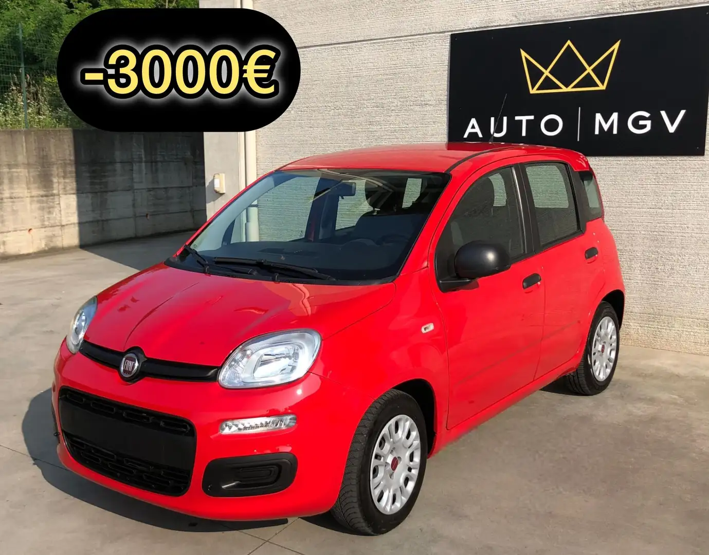 Fiat Panda Panda 1.0 firefly hybrid s&s 70cv * SUPER PROMO Rosso - 1