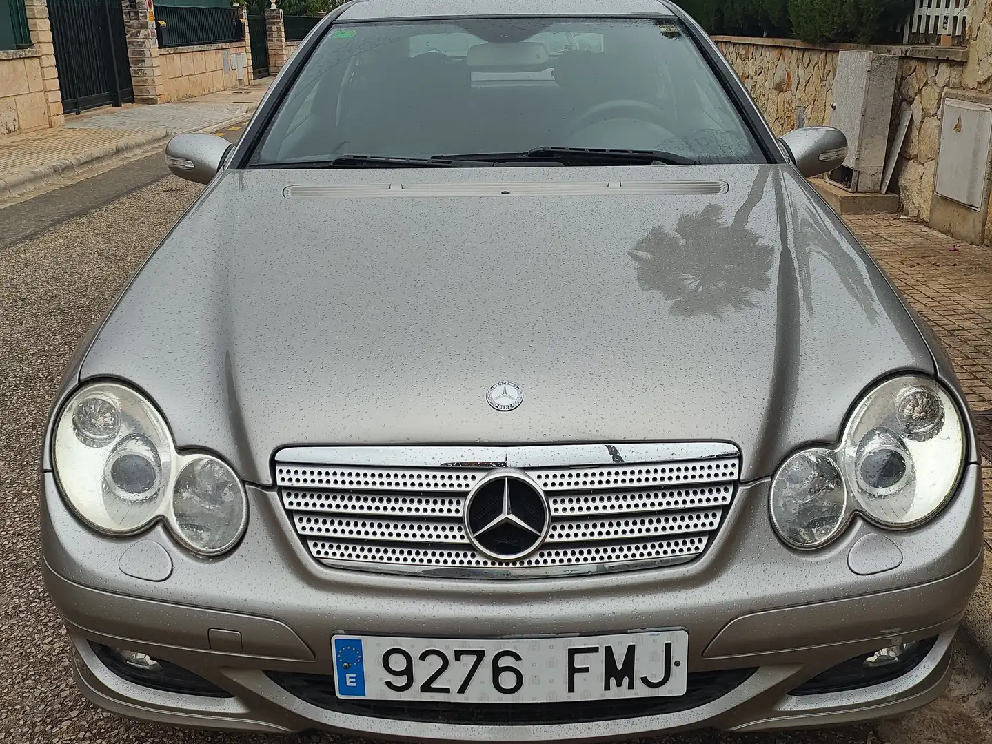 Mercedes-Benz 180 Clc 180ksportedition Plateado - 2
