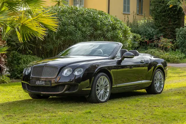 Bentley Continental GTC W12
