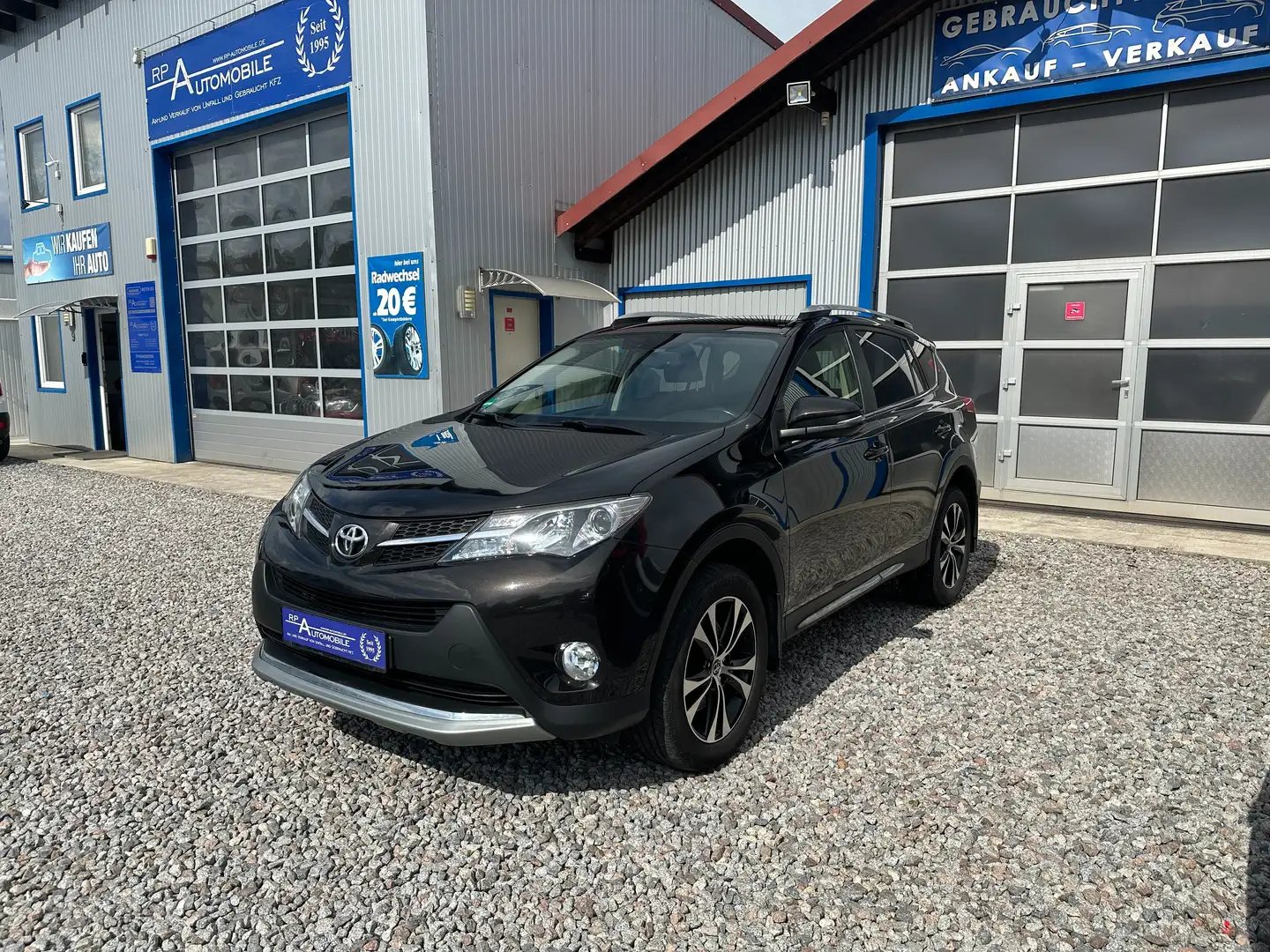 Toyota RAV 4 Edition-S 2.2D KLIMA AHK KAMERA Maro - 1