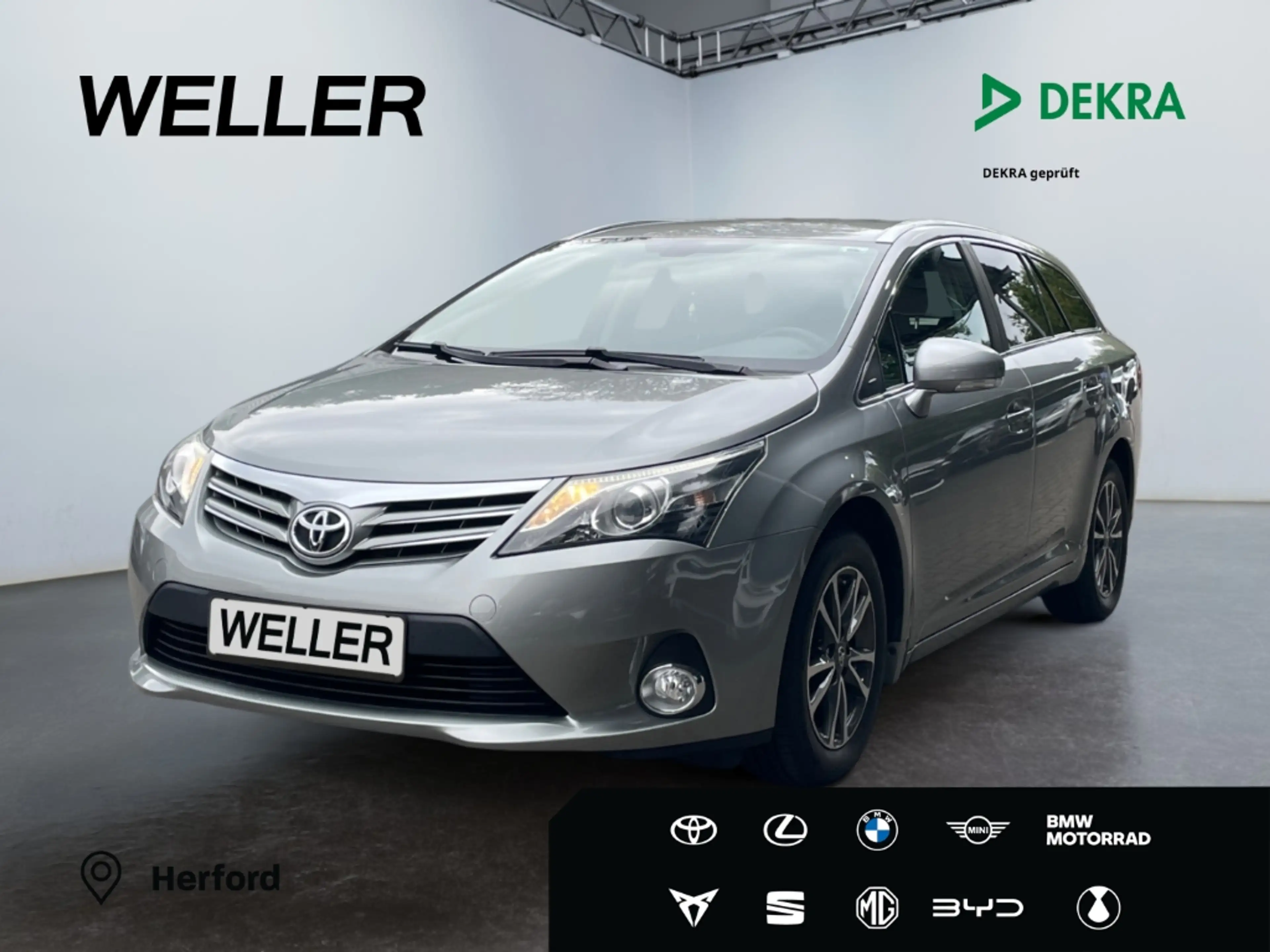 Toyota Avensis Kombi 1.8 Edition *Kamera*SHZ*Bluetooth*