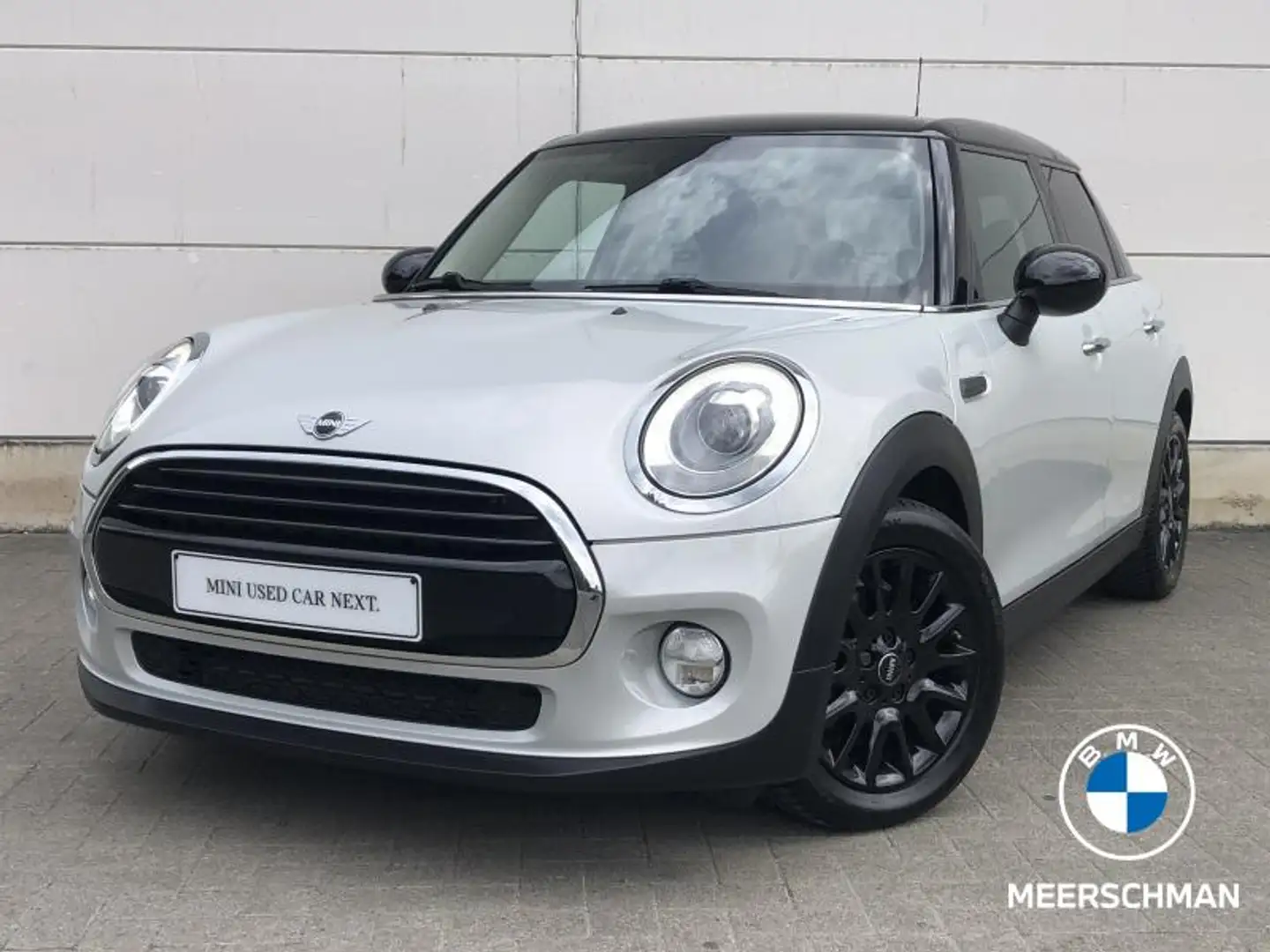 MINI Cooper Autom gps AC aut led pepper Bianco - 1