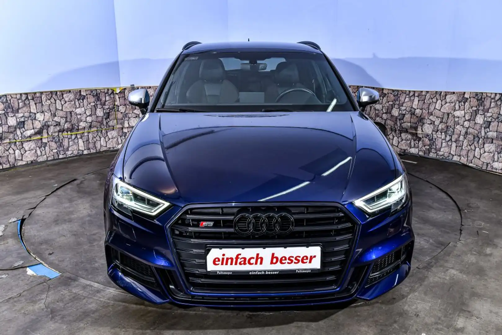 Audi S3 TFSI Sportback S tronic Niebieski - 2
