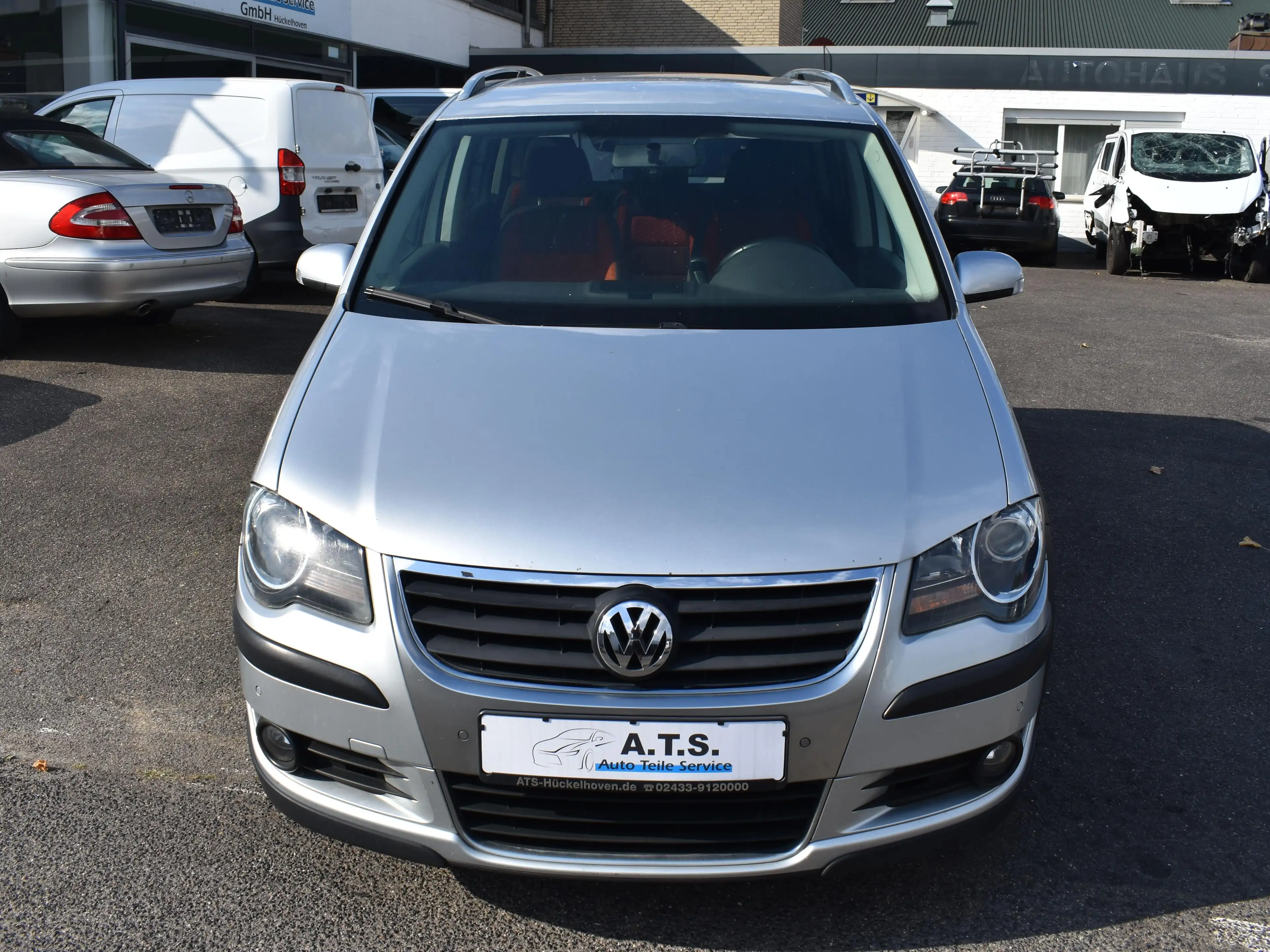 Volkswagen Cross Touran CrossTouran 2.0 TDI *7-SITZER*AUTOMATIK*2.HAND*ZAHNRIEMEN+WASSERPUMPE NEU!!! — photo 8