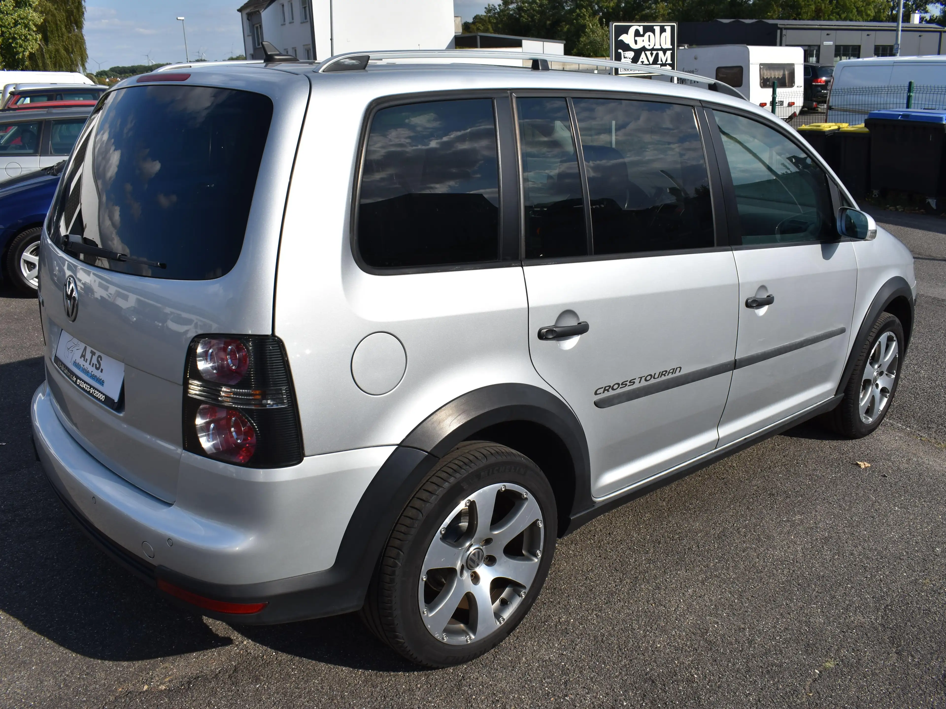 Volkswagen Cross Touran CrossTouran 2.0 TDI *7-SITZER*AUTOMATIK*2.HAND*ZAHNRIEMEN+WASSERPUMPE NEU!!! — photo 4