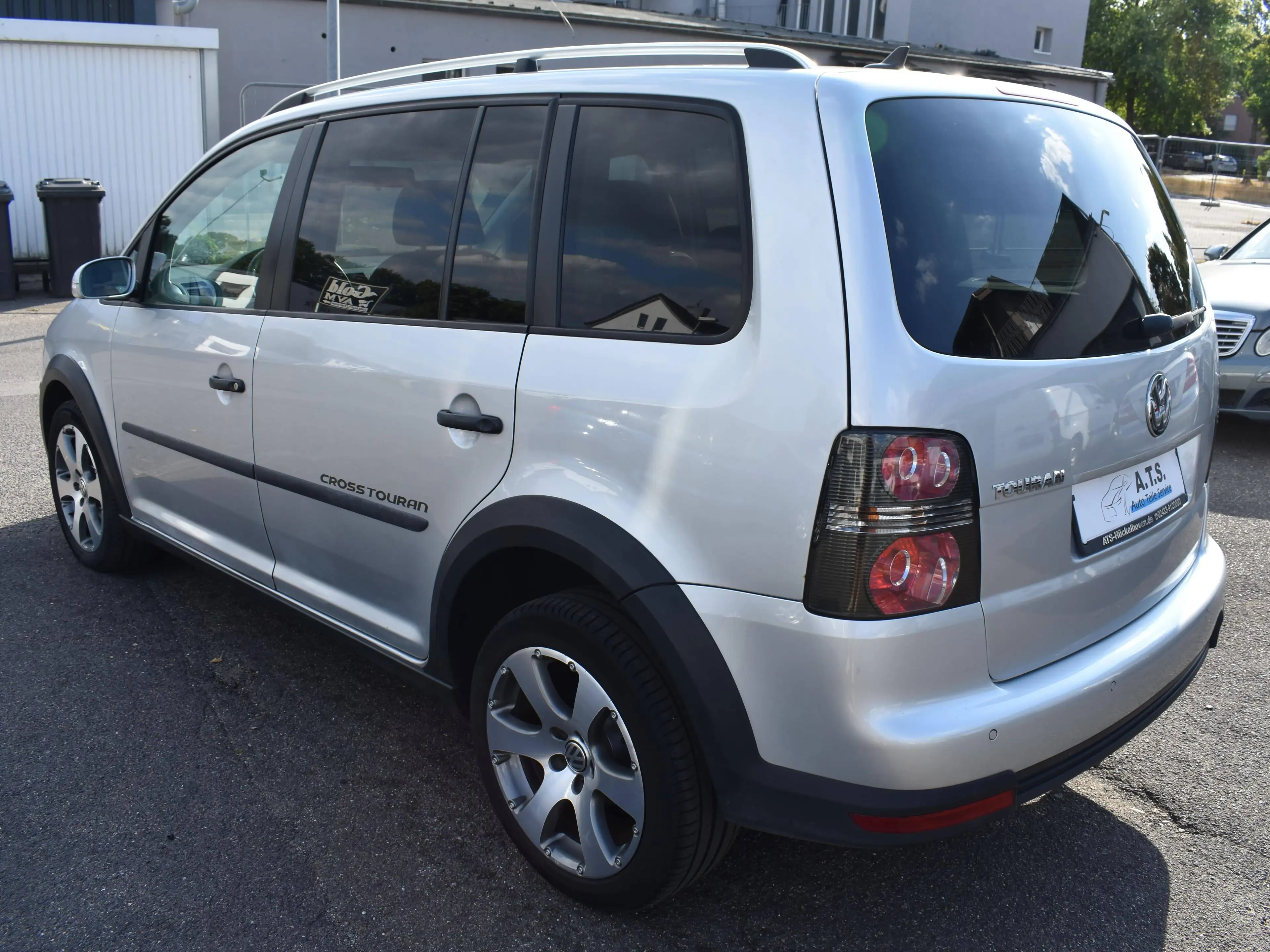Volkswagen Cross Touran CrossTouran 2.0 TDI *7-SITZER*AUTOMATIK*2.HAND*ZAHNRIEMEN+WASSERPUMPE NEU!!! — photo 6