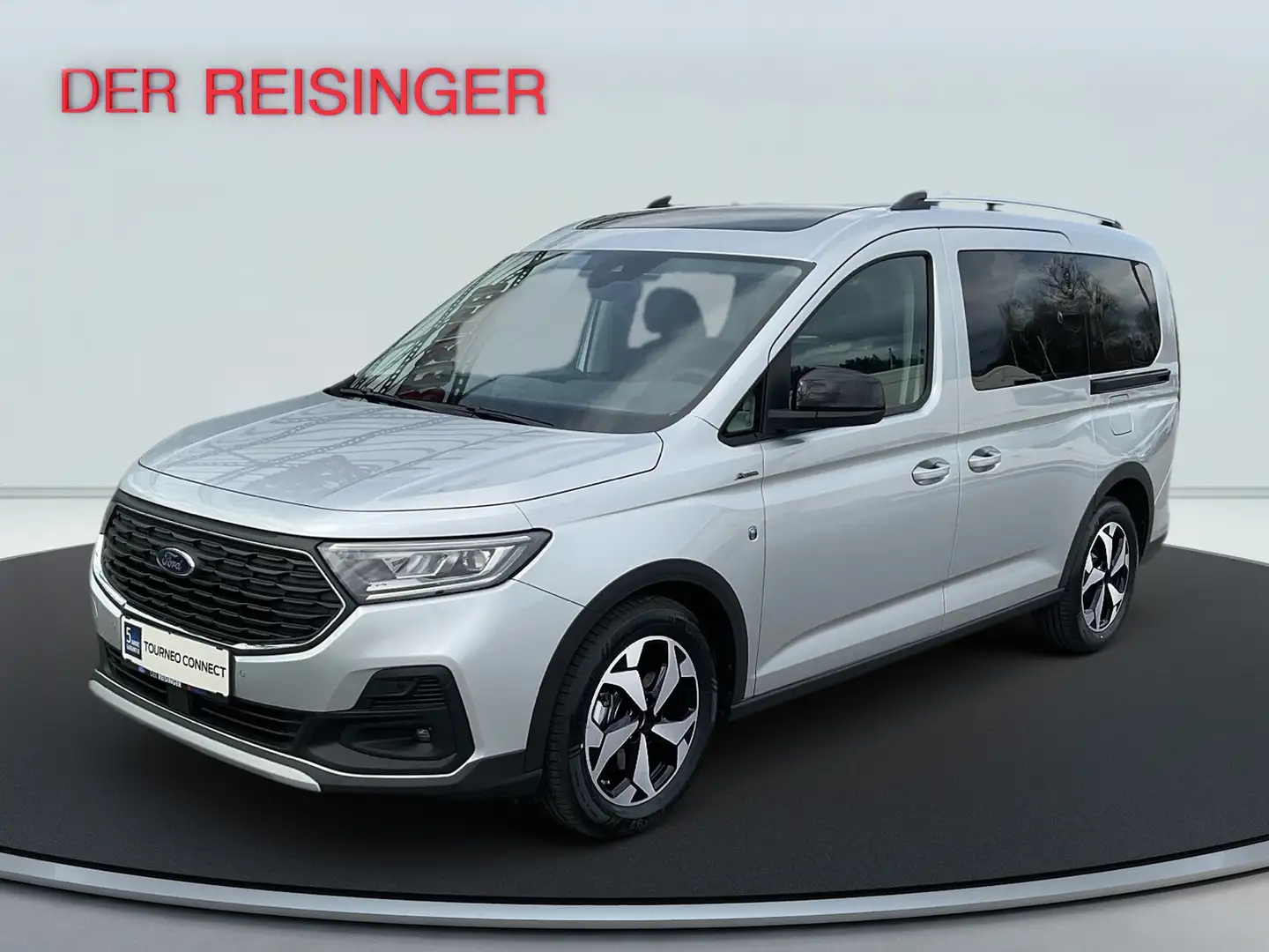 Ford Grand Tourneo Connect ALLRAD Active 7-SITZE Weiß - 2