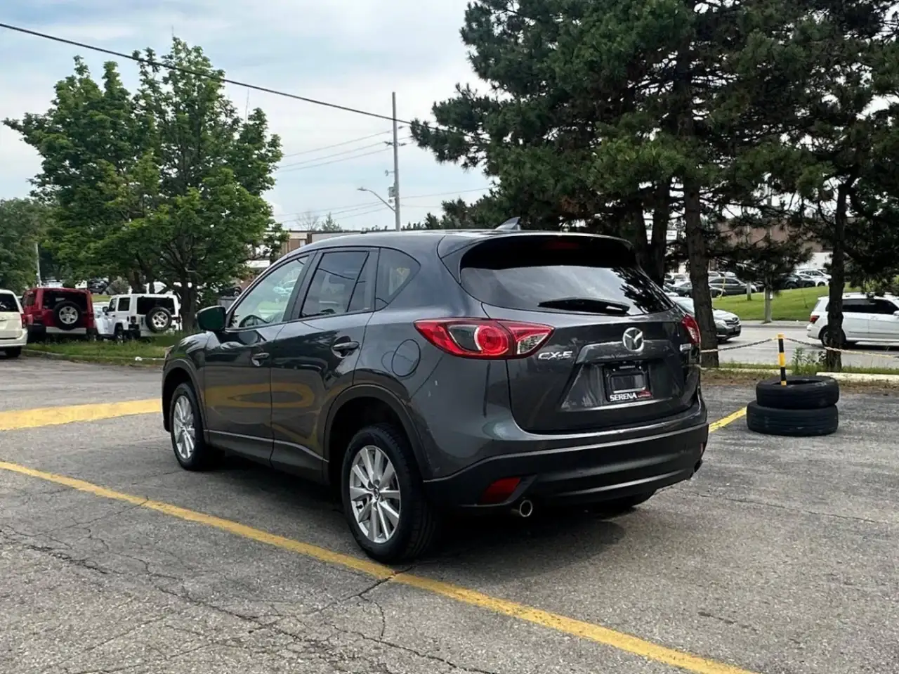 Mazda CX-5 photo Mazda CX-5
