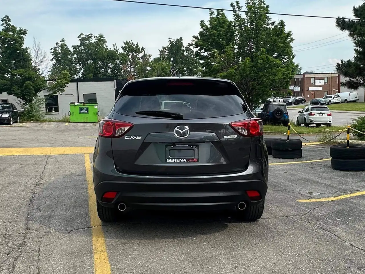 Mazda CX-5 photo Mazda CX-5