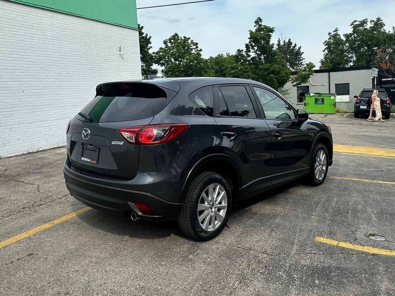Mazda CX-5 photo Mazda CX-5