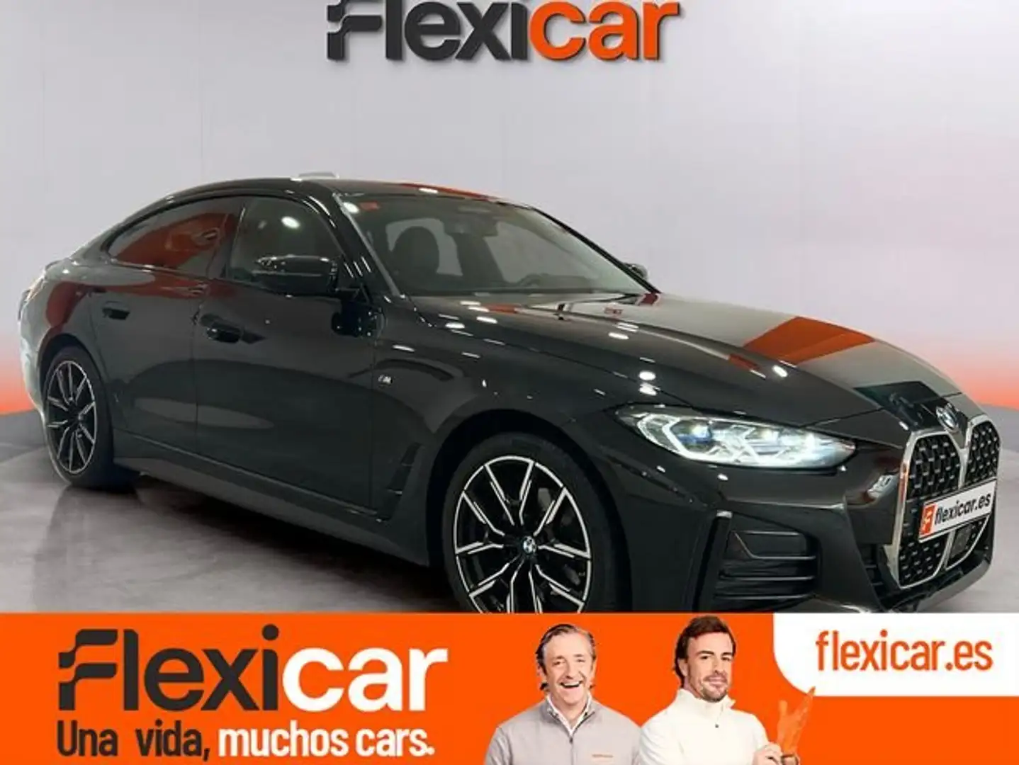 BMW 420 Gran Coupé 420i Noir - 1