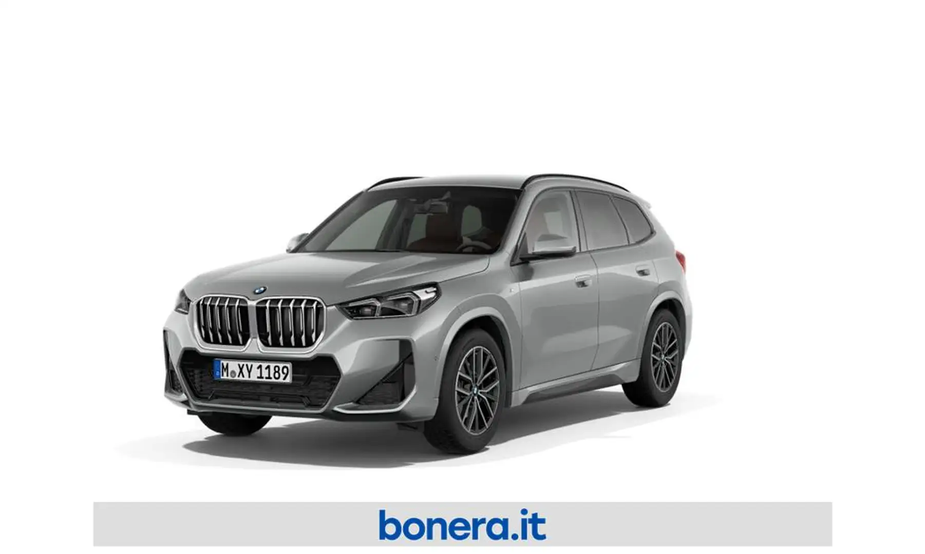 BMW X1 sdrive18d Msport auto Argento - 1
