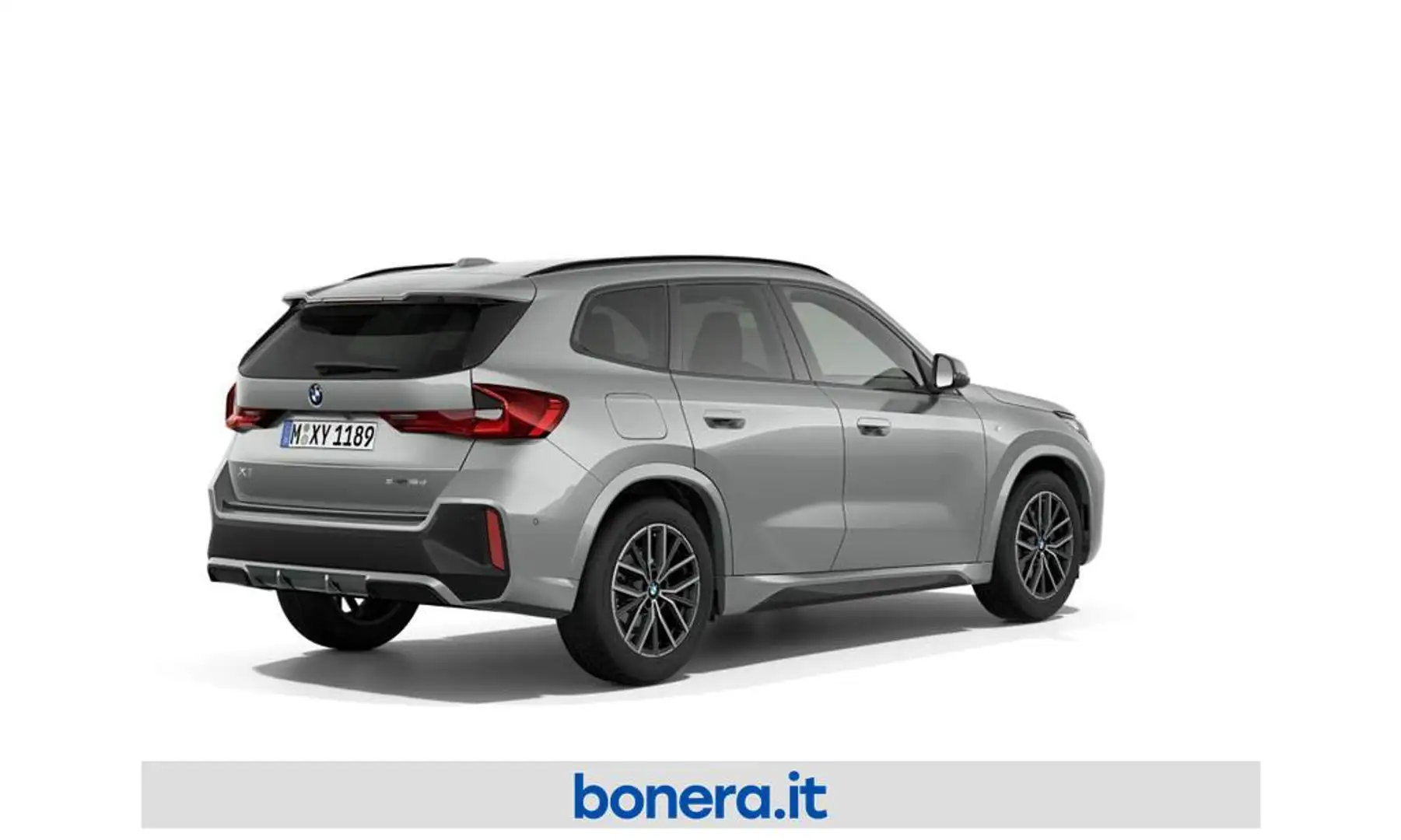 BMW X1 sdrive18d Msport auto Argento - 2