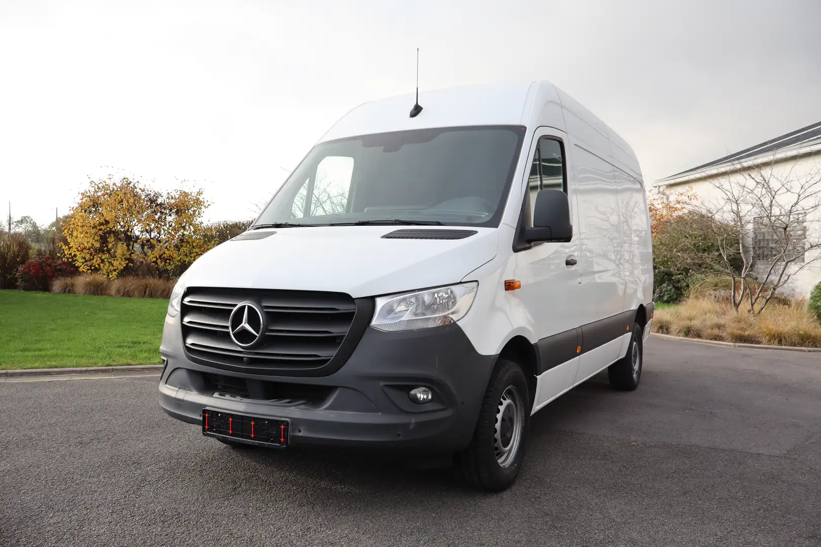 Mercedes-Benz Sprinter 317 CDI - TOP - 69.000 km - 22650 euro netto Blanc - 2
