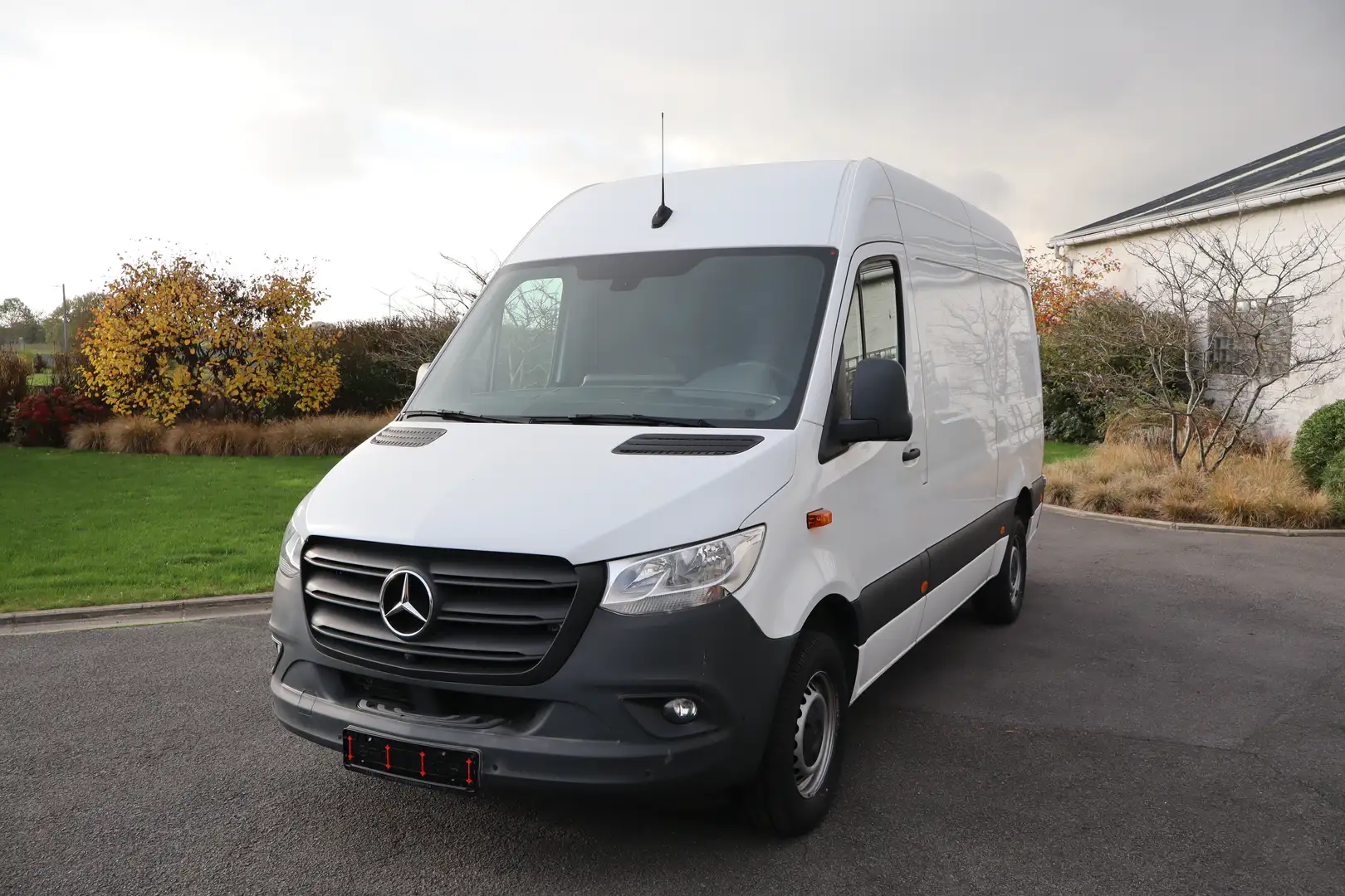 Mercedes-Benz Sprinter 317 CDI - TOP - 69.000 km - 22650 euro netto Blanc - 1