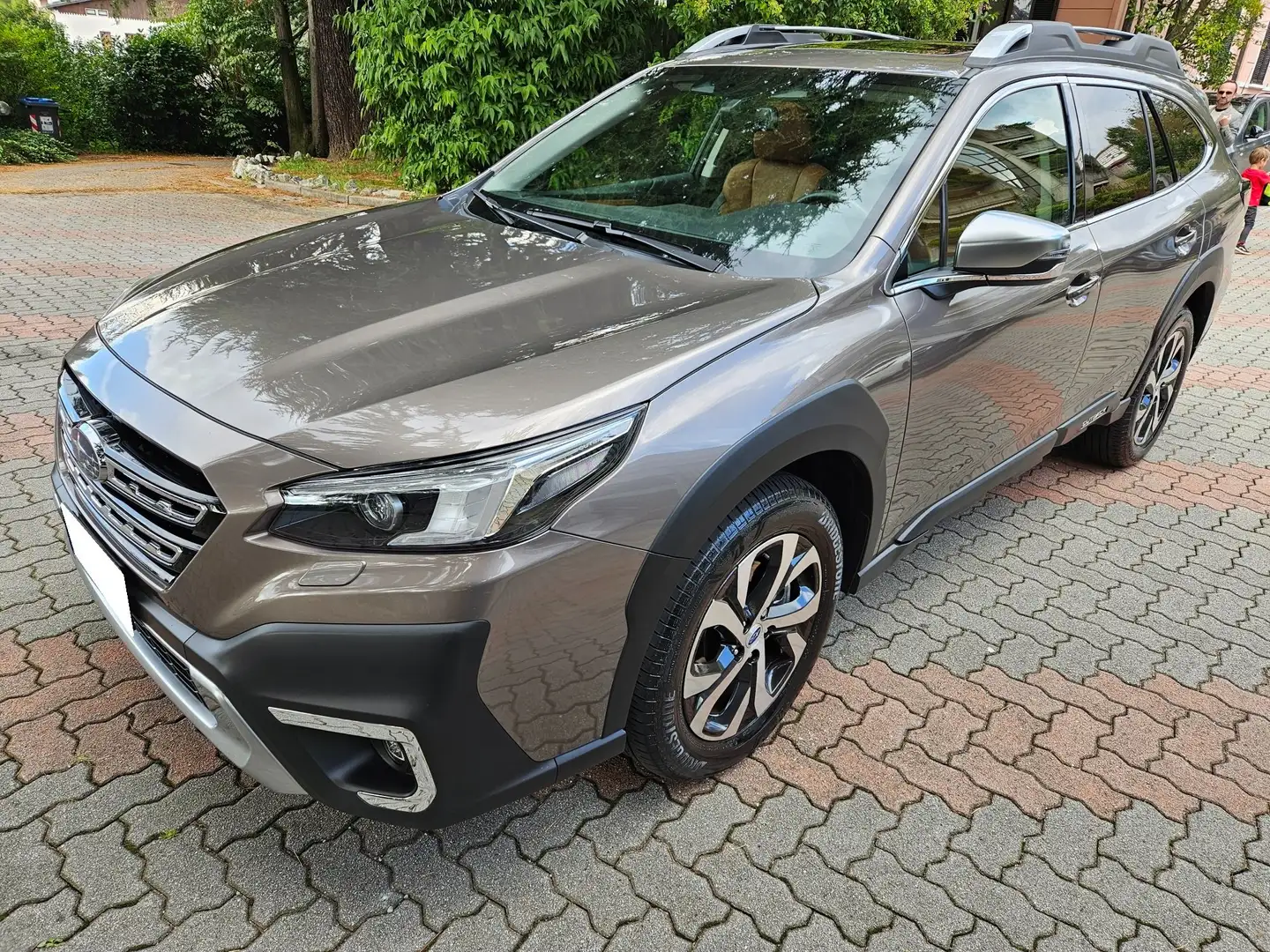 Subaru OUTBACK 2.5i PREMIUM lineartronic - POSSIBILITA' GPL Grigio - 1
