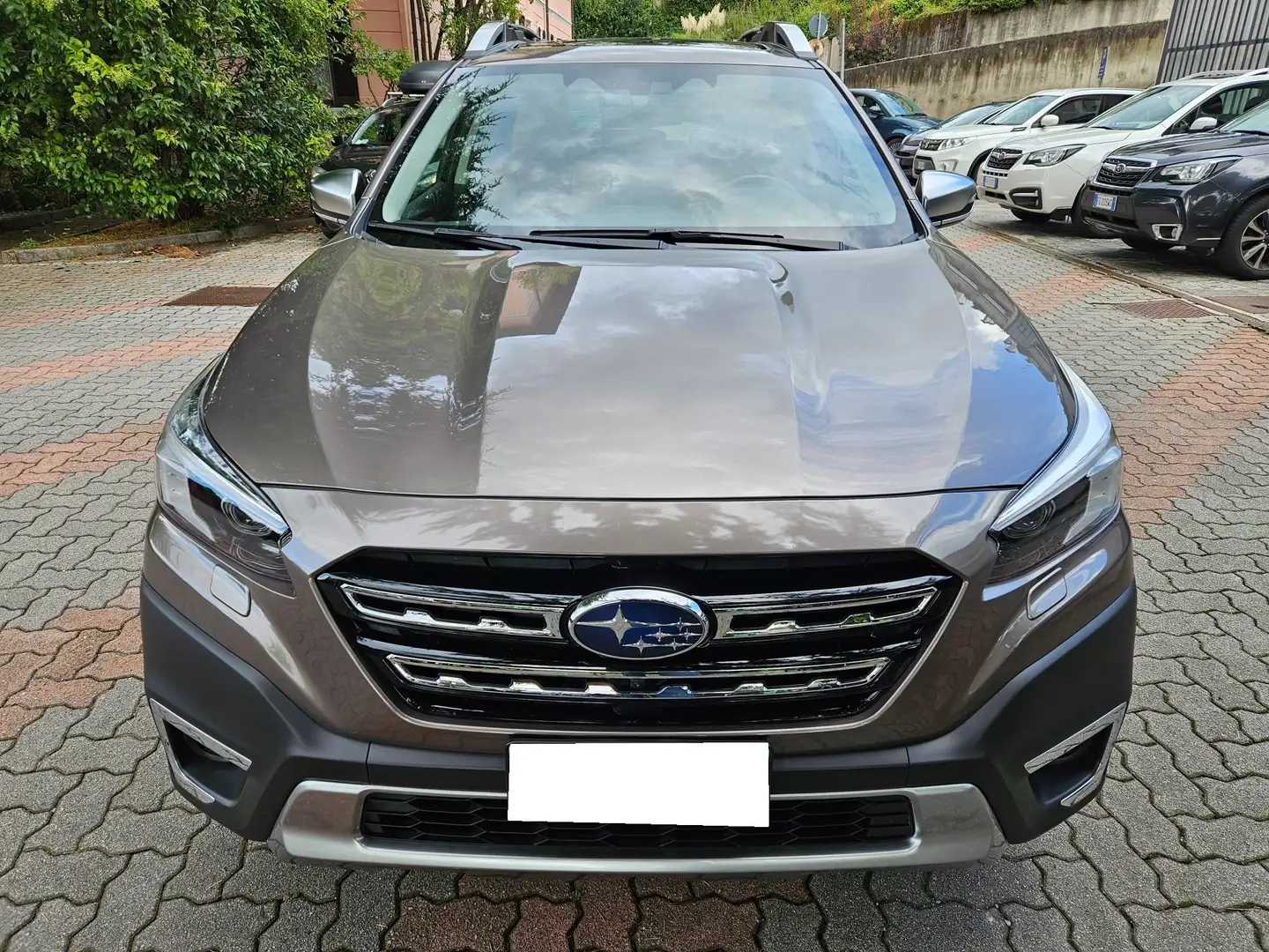 Subaru OUTBACK 2.5i PREMIUM lineartronic - POSSIBILITA' GPL Grigio - 2