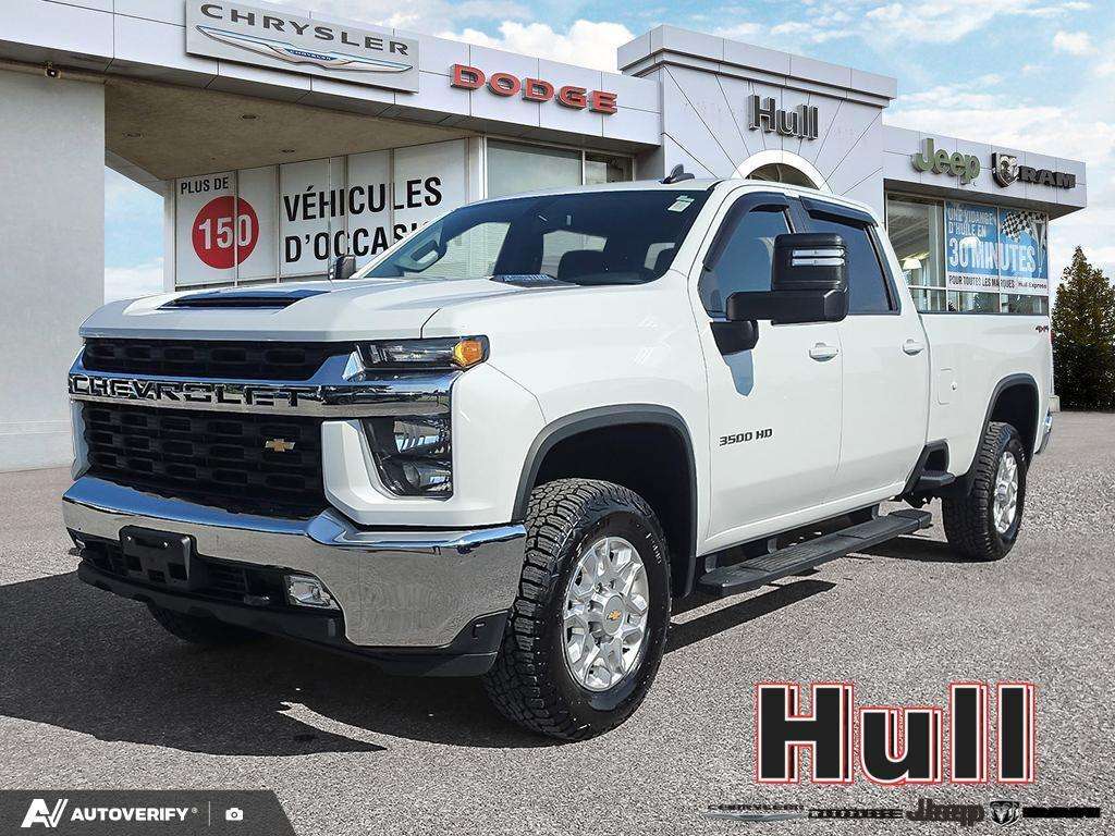 2021 Chevrolet Silverado 3500HD Pickup Truck Four-Wheel Drive Automatic