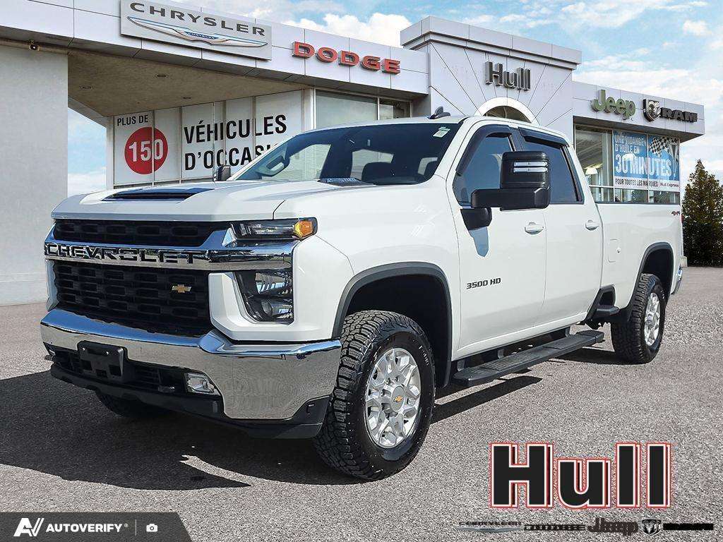 2021 Chevrolet Silverado 3500HD Pickup Truck Four-Wheel Drive Automatic