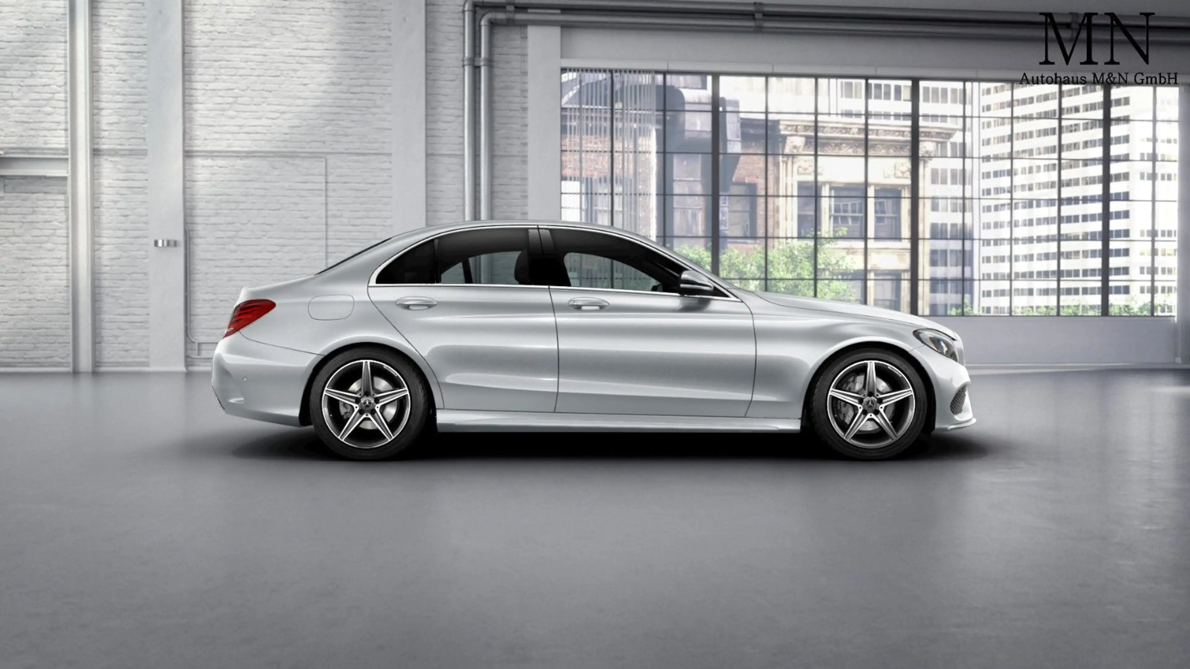 Mercedes-Benz C 180 *3xAMG* LED* 2. Hand* Navi — photo 3