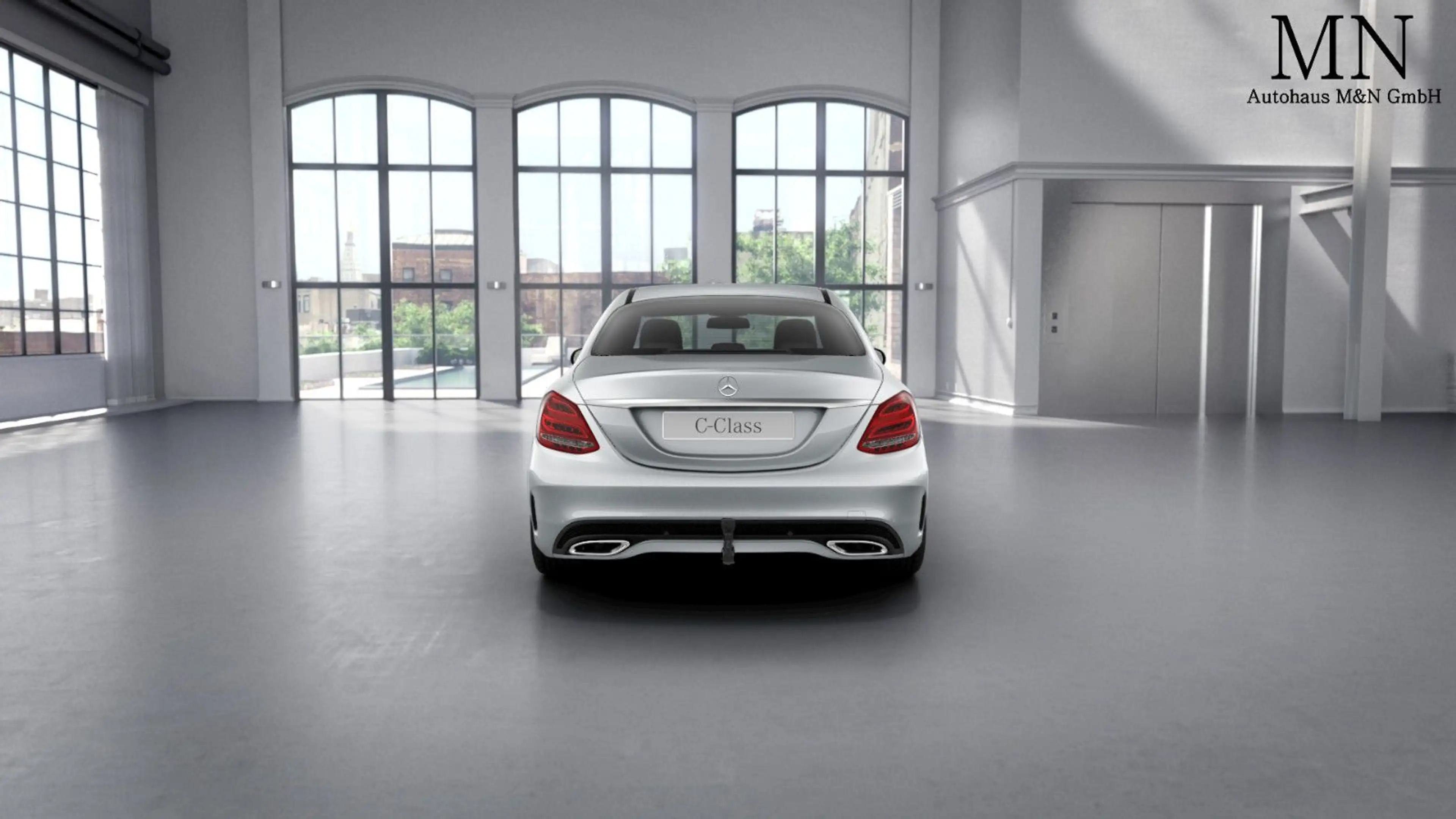 Mercedes-Benz C 180 *3xAMG* LED* 2. Hand* Navi — photo 10