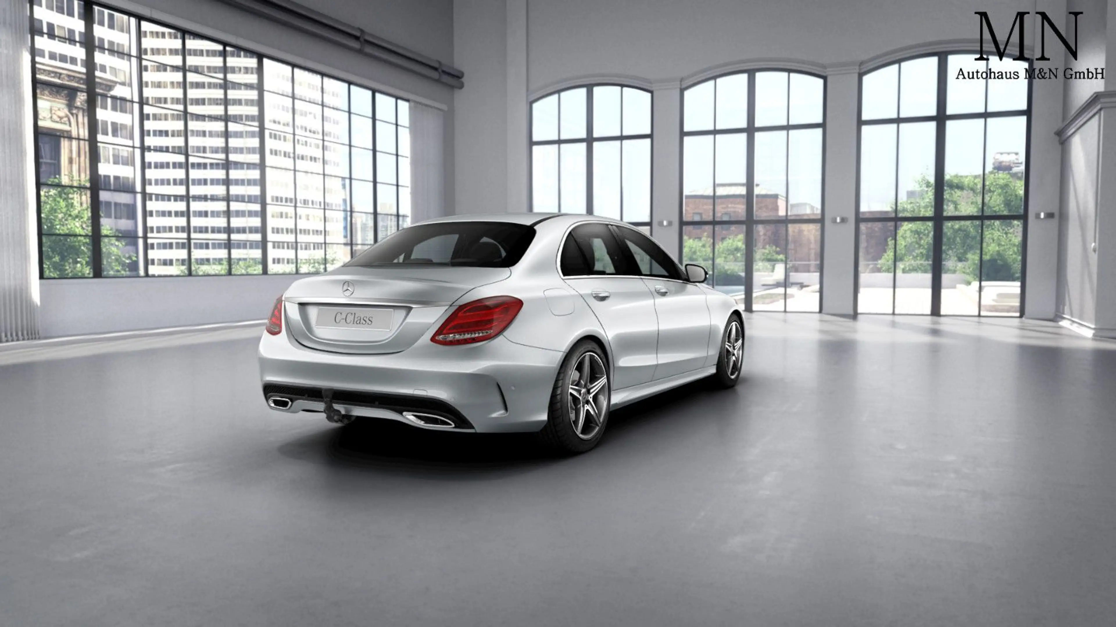 Mercedes-Benz C 180 *3xAMG* LED* 2. Hand* Navi — photo 9