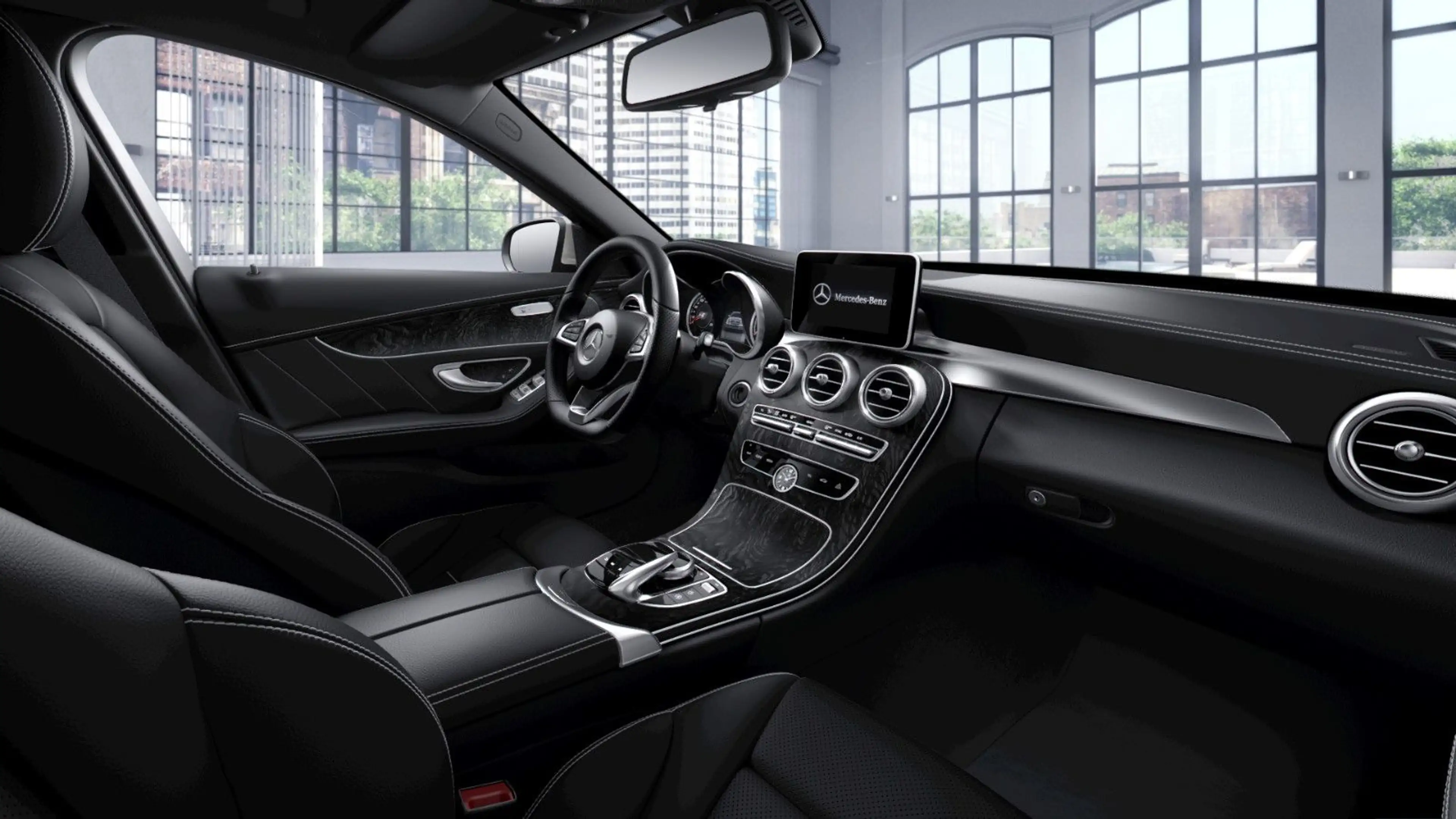 Mercedes-Benz C 180 *3xAMG* LED* 2. Hand* Navi — photo 6