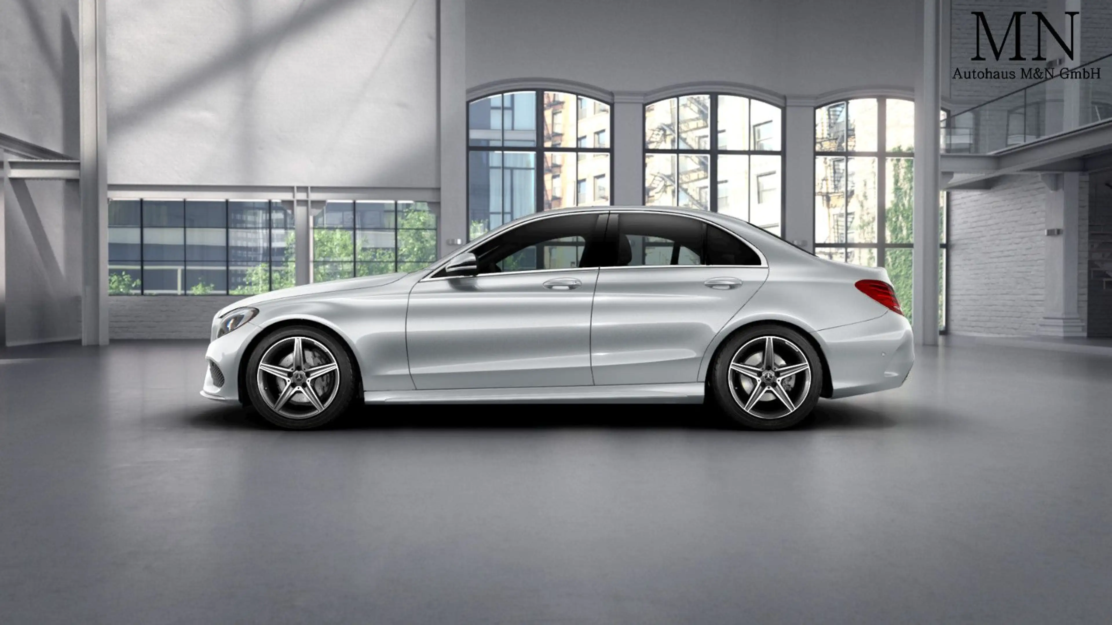 Mercedes-Benz C 180 *3xAMG* LED* 2. Hand* Navi — photo 5