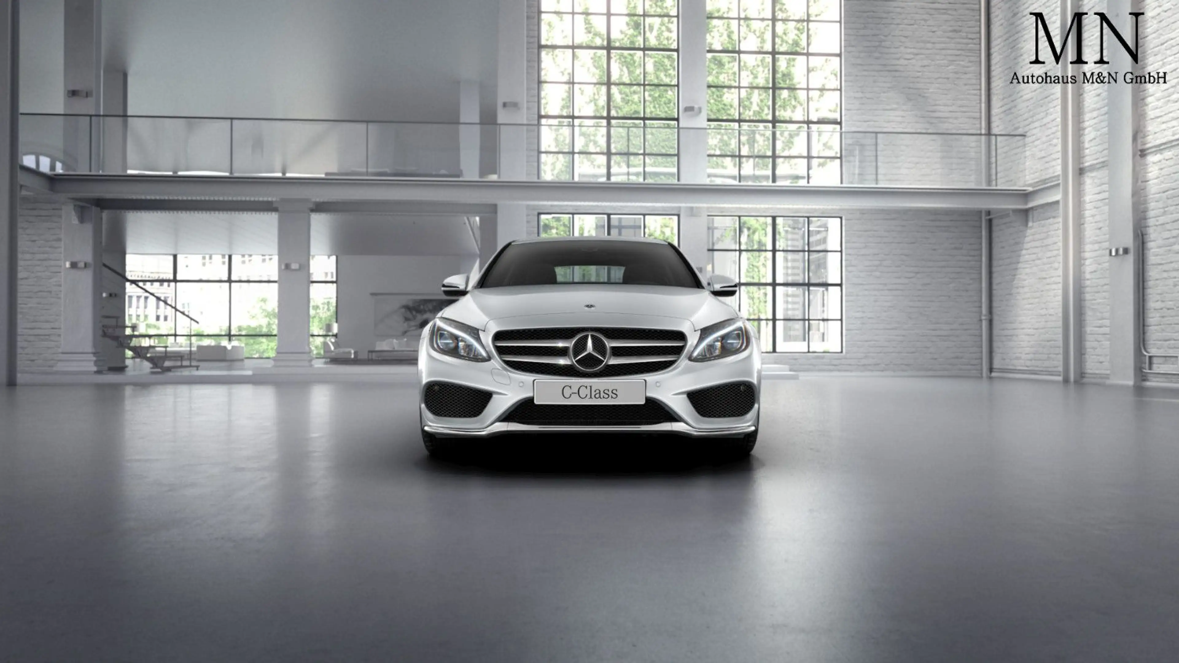 Mercedes-Benz C 180 *3xAMG* LED* 2. Hand* Navi — photo 7