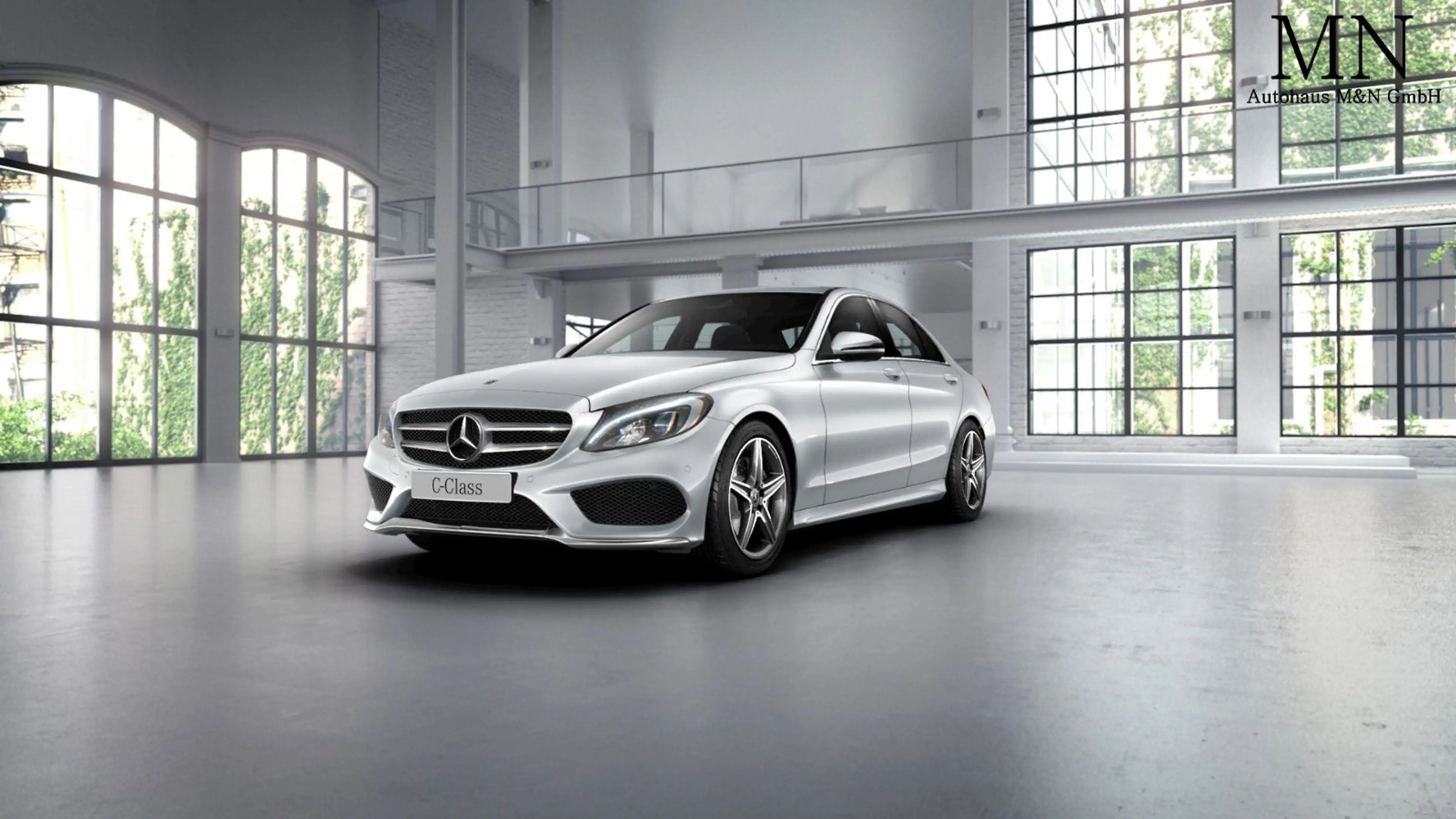 Mercedes-Benz C 180 *3xAMG* LED* 2. Hand* Navi