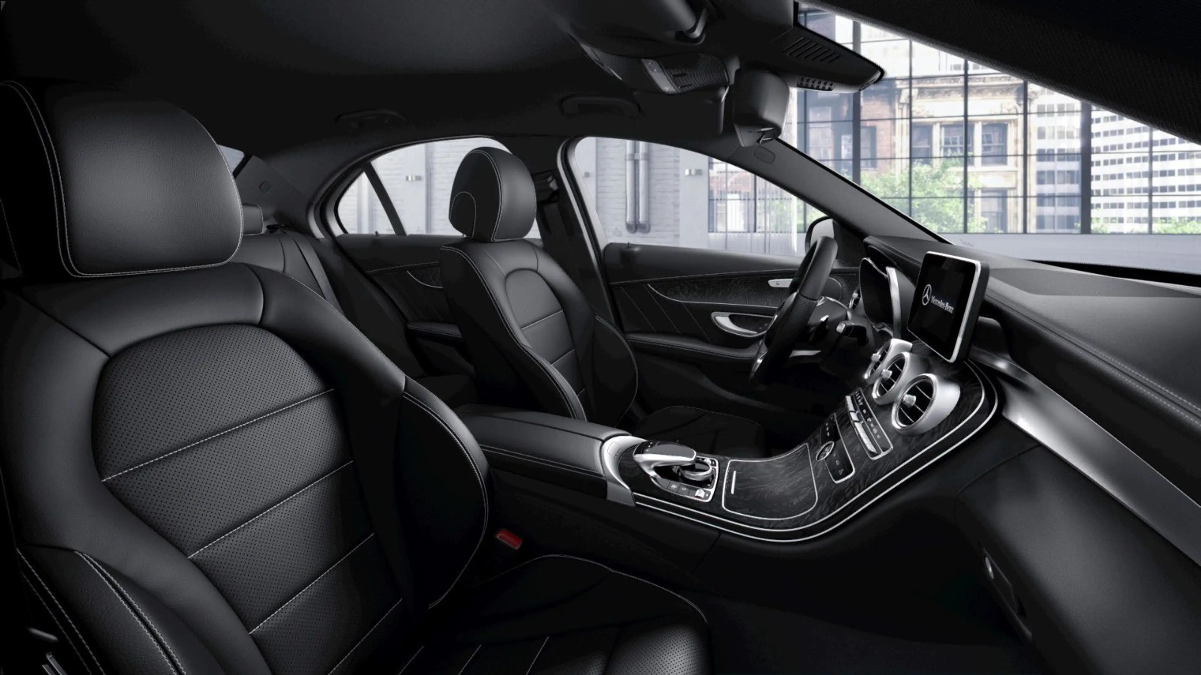 Mercedes-Benz C 180 *3xAMG* LED* 2. Hand* Navi — photo 4