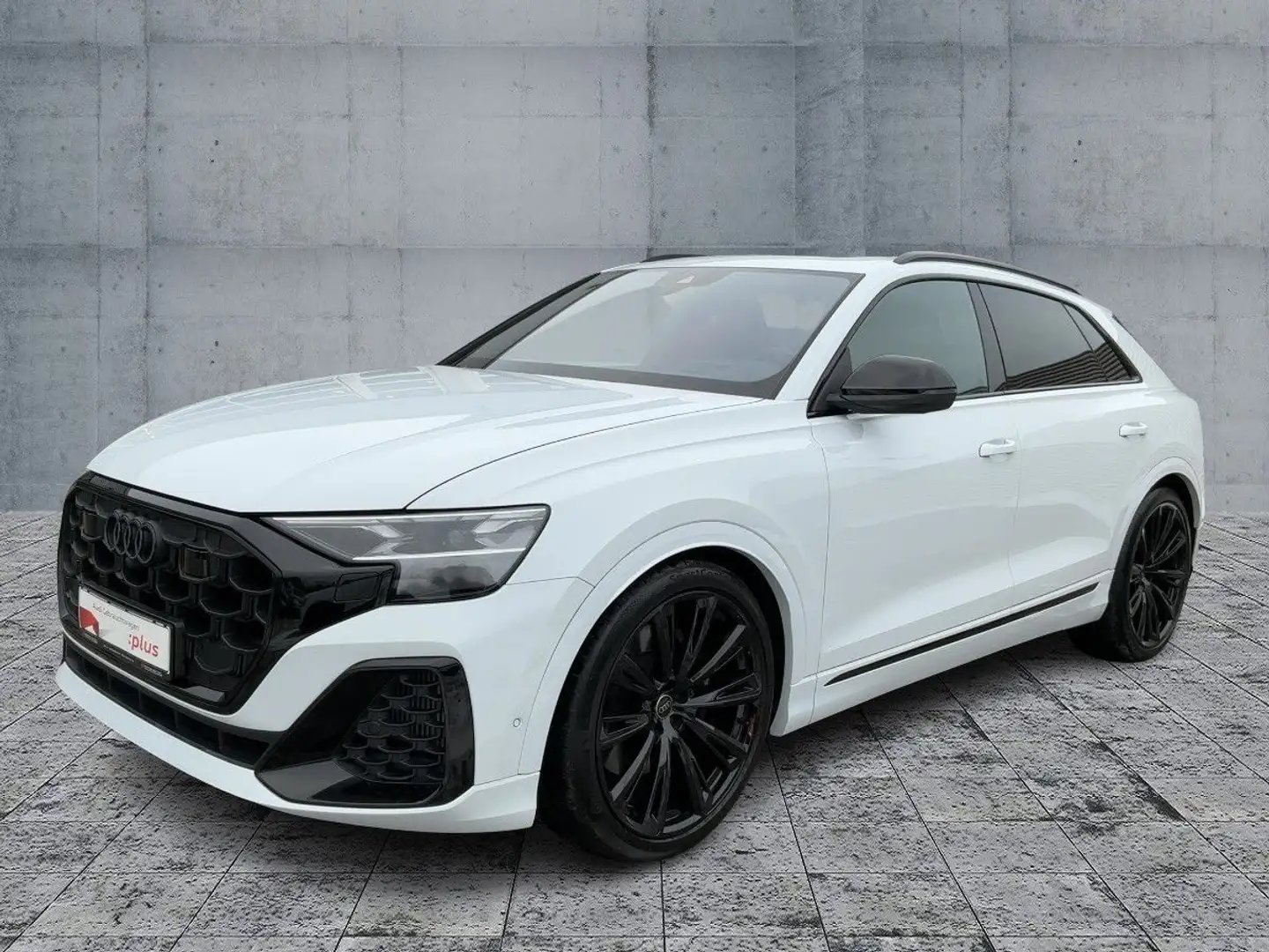 Audi SQ8 TFSI QU MATRIX+NAVI+HuD+B&O+AIR+AHK+23"+360° Bianco - 2