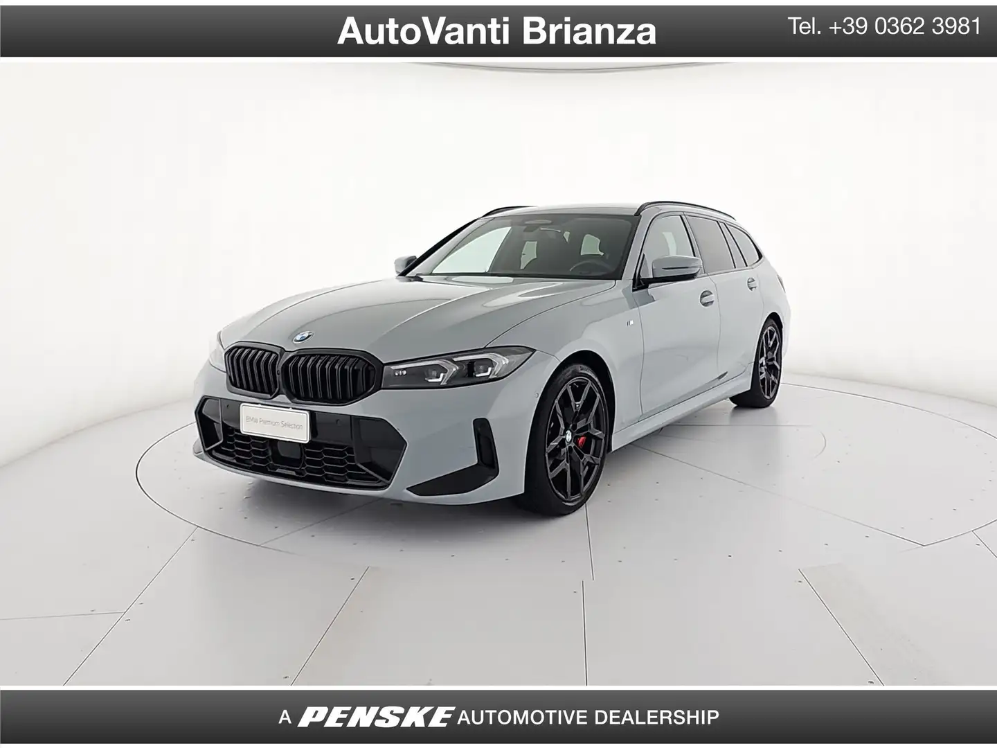 BMW 320 320d 48V LCI xDrive Touring Msport Pro Gris - 1